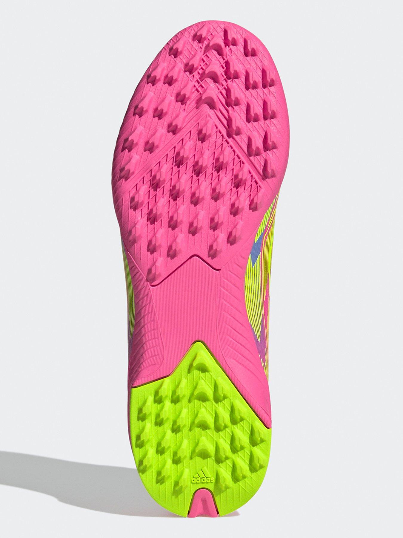 Image 5 of 6 of adidas Junior F50 League Astro Turf Football Boot - Yellow