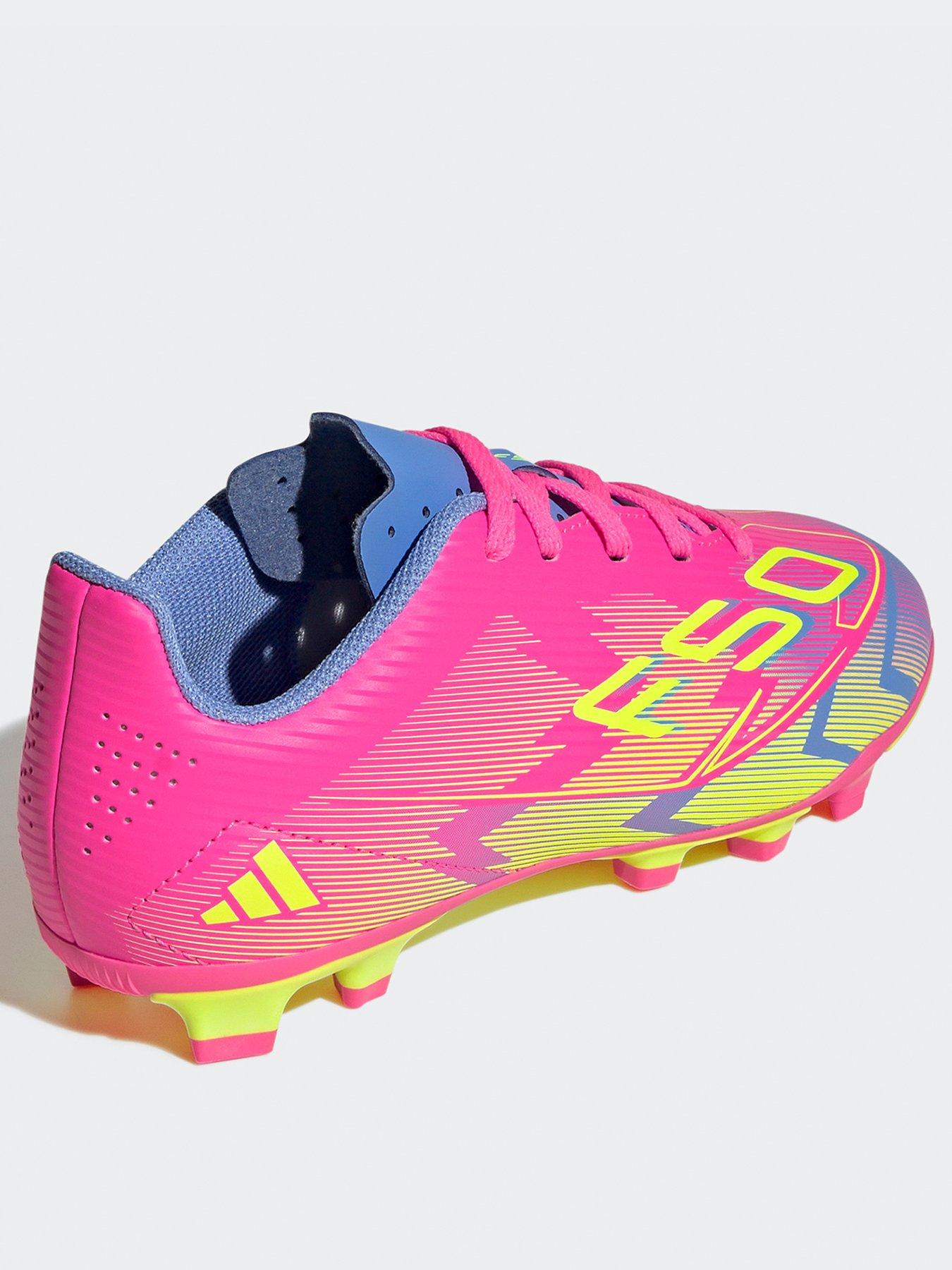 Image 3 of 6 of adidas Junior F50 Club Firm Ground Football Boot - Yellow