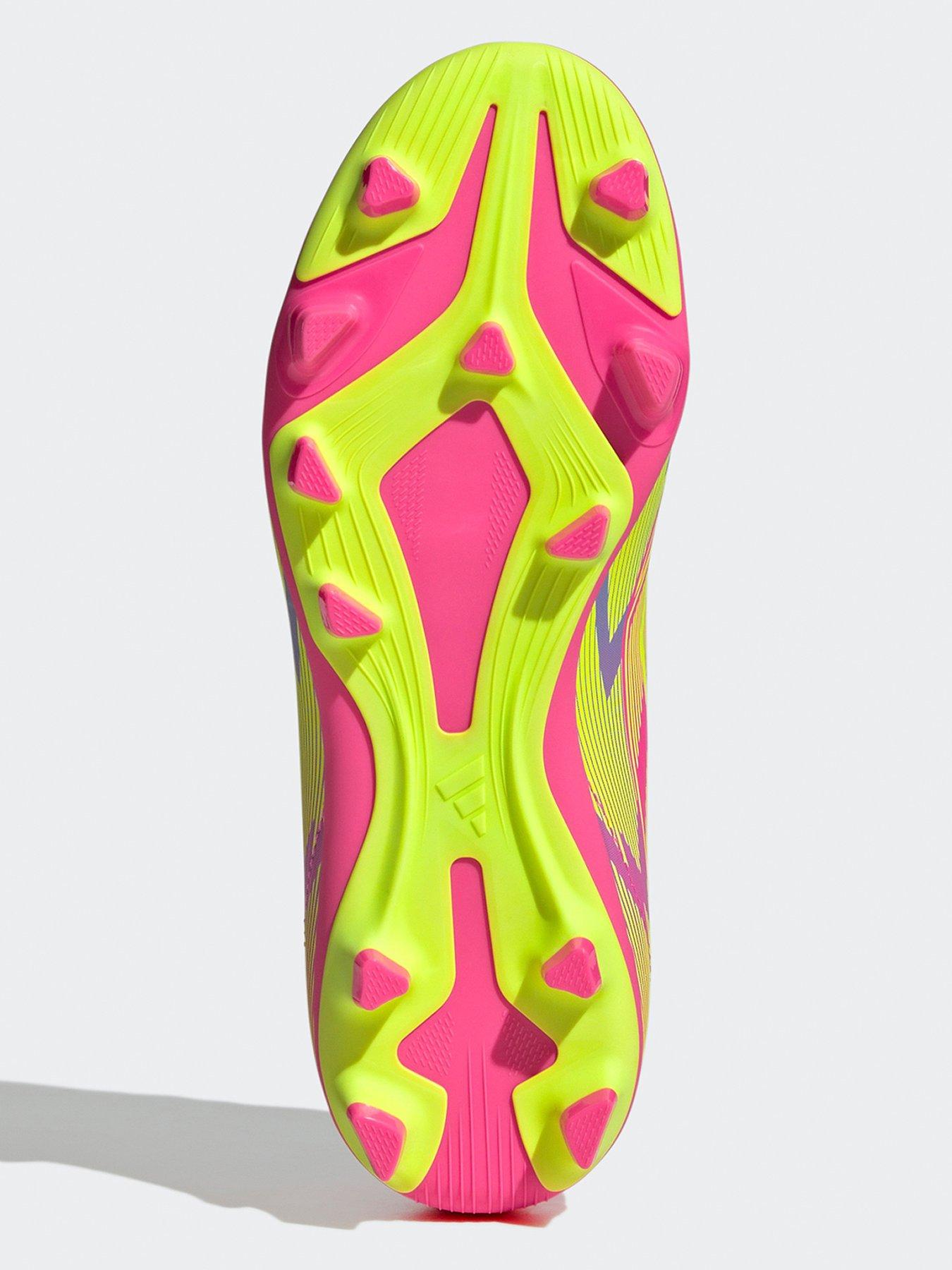 Image 5 of 6 of adidas Junior F50 Club Firm Ground Football Boot - Yellow