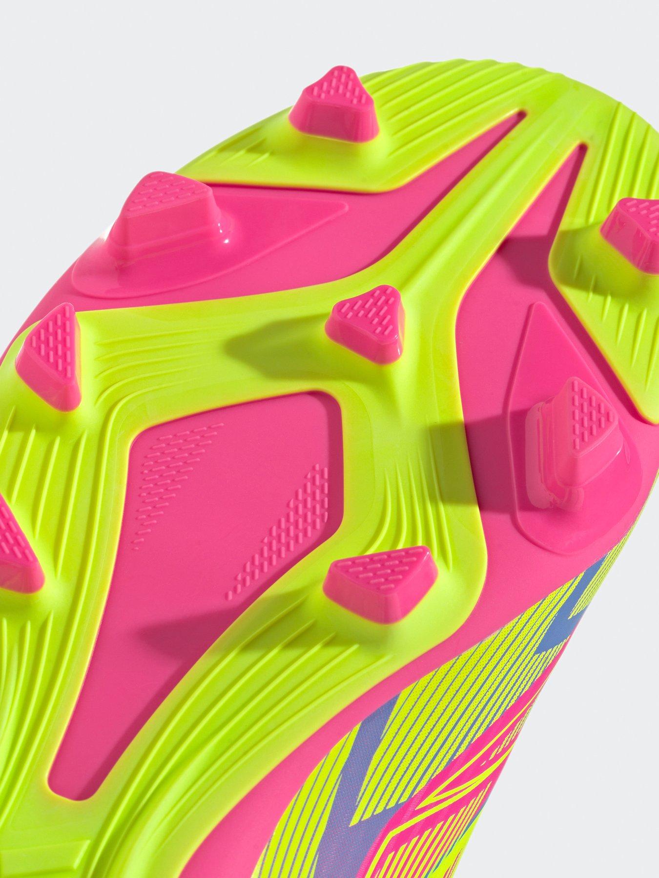 Image 6 of 6 of adidas Junior F50 Club Firm Ground Football Boot - Yellow