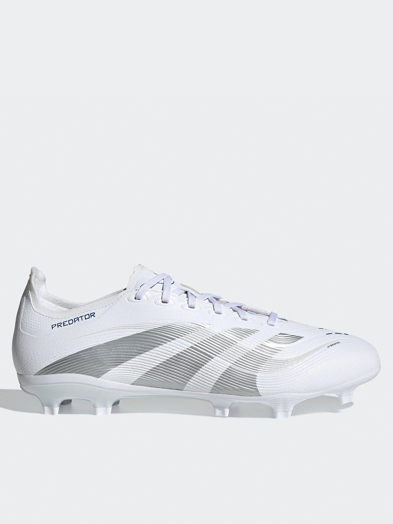 undefined Mens Predator League Firm Ground Football Boot - White