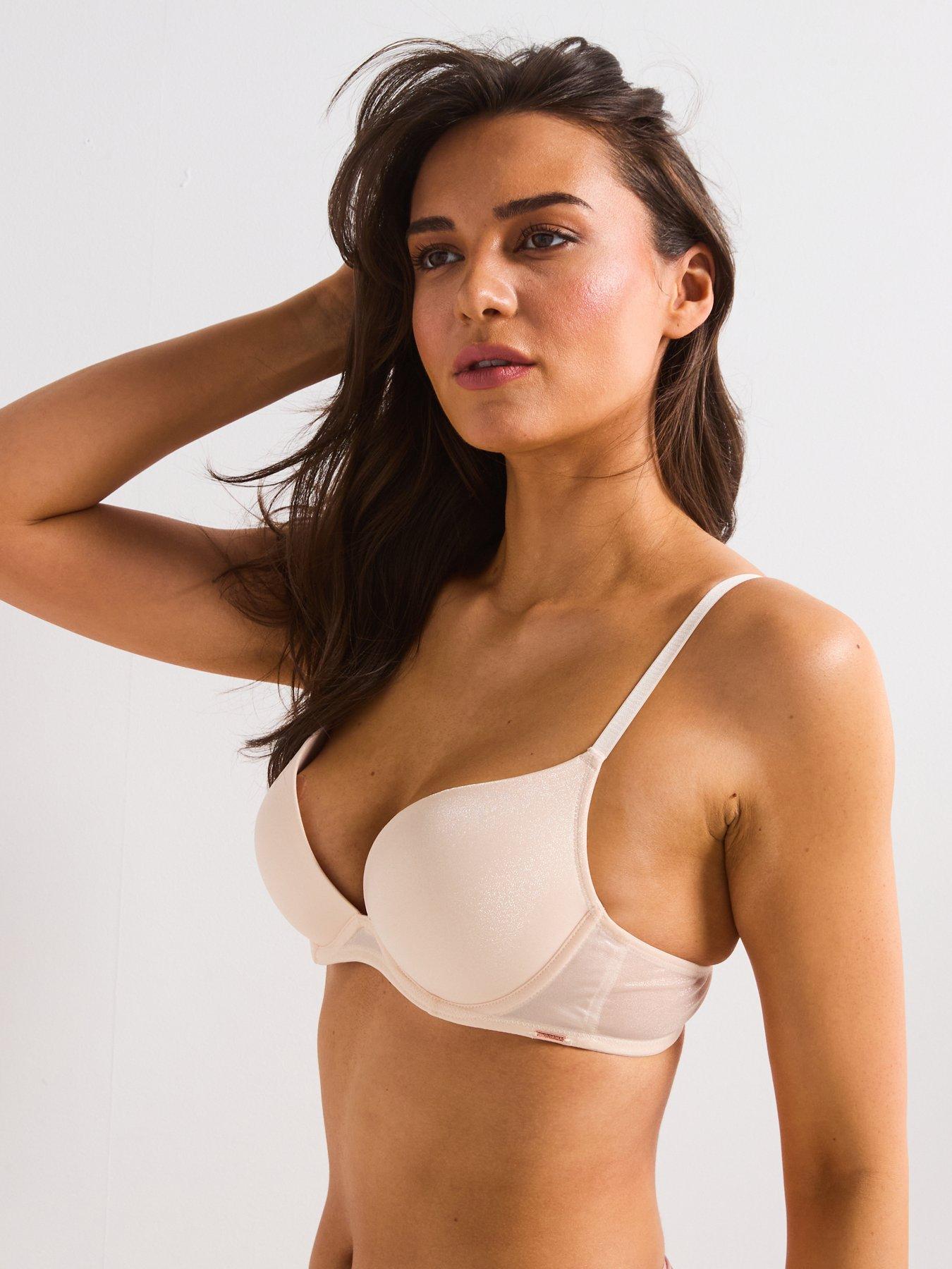 Image 5 of 5 of DORINA Origins Push Up Plunge - Beige