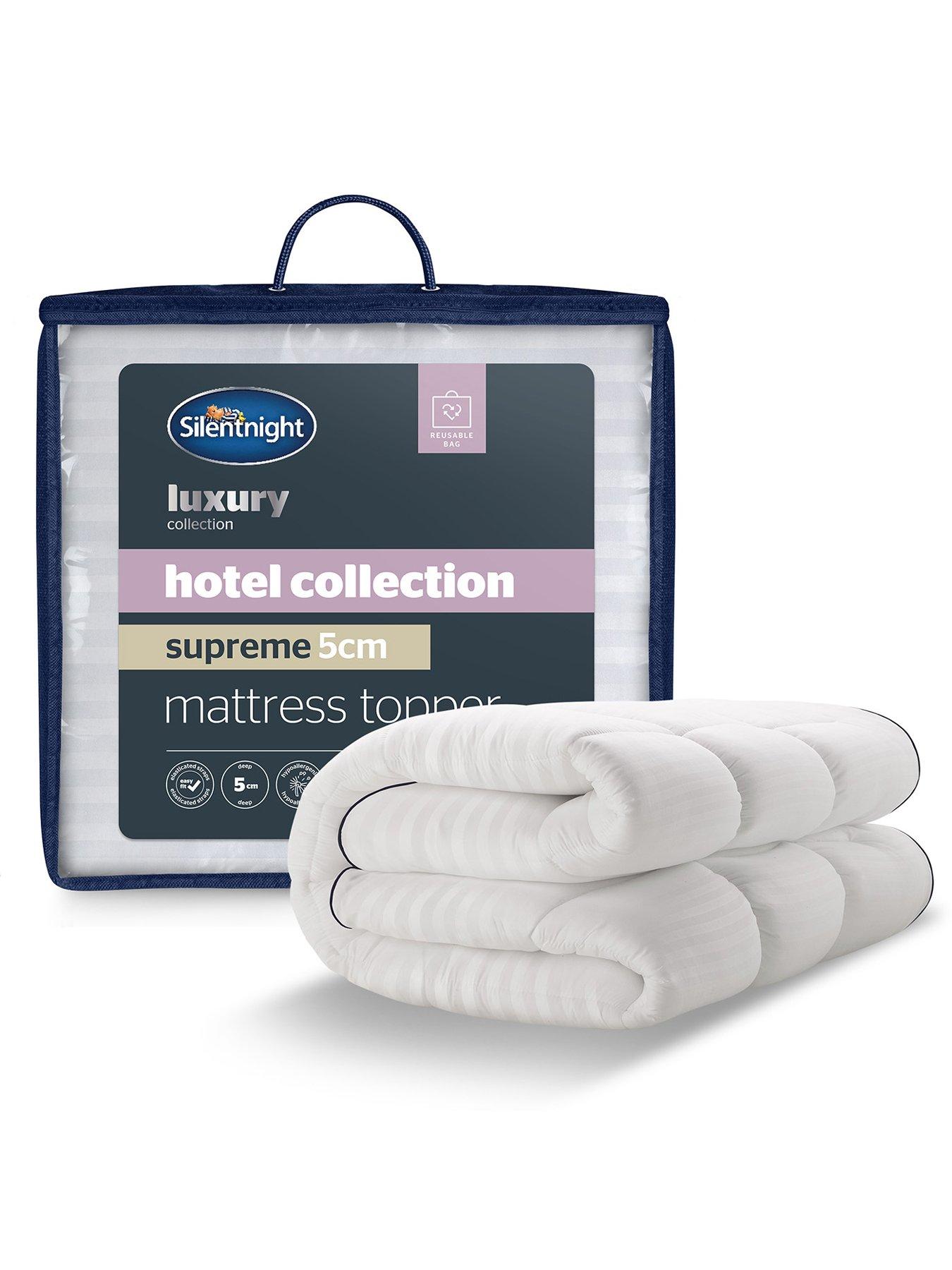 Image 1 of 7 of Silentnight Luxury Hotel Collection Supreme Mattress Topper - Single