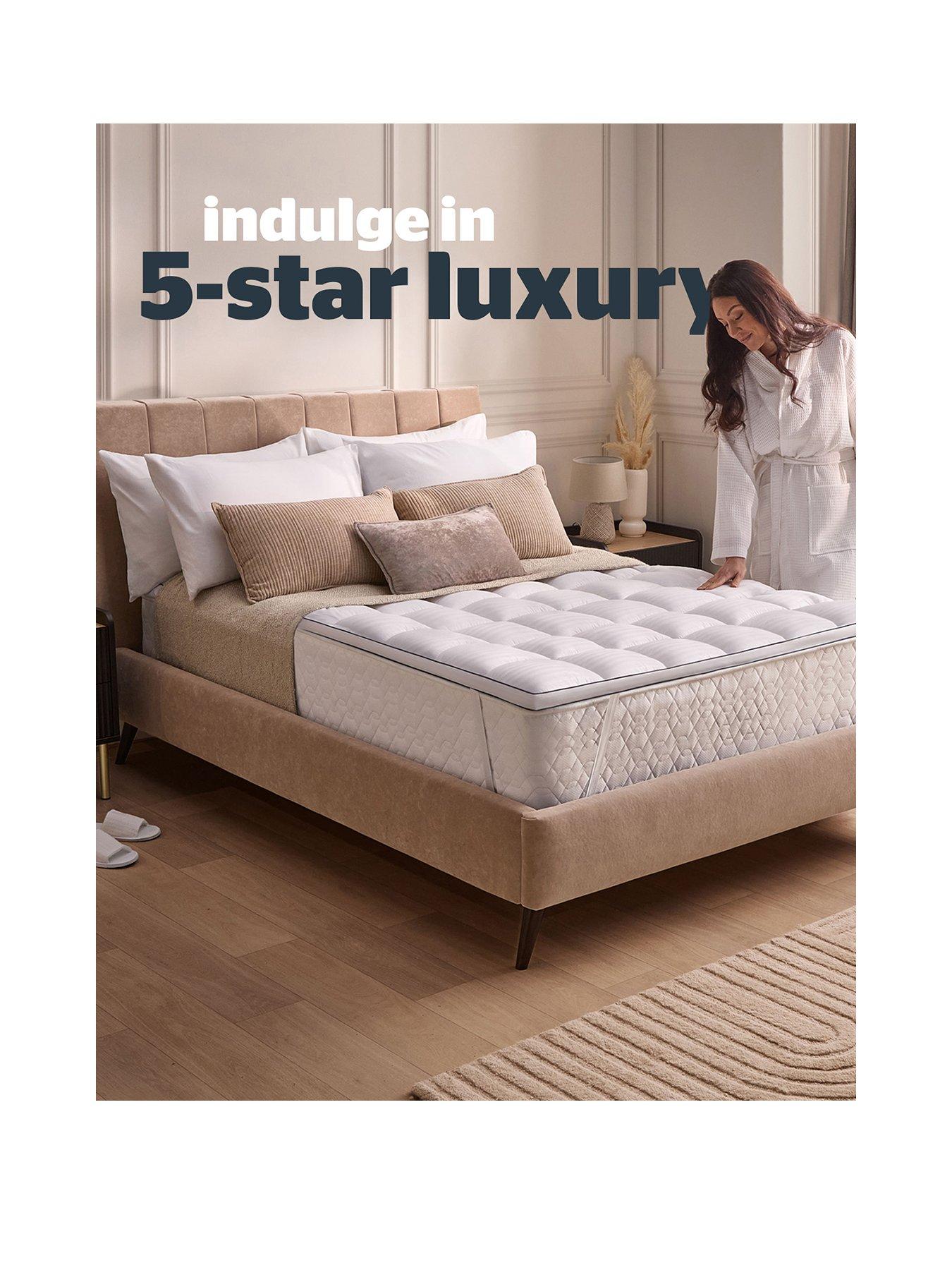 Image 2 of 7 of Silentnight Luxury Hotel Collection Supreme Mattress Topper - Single