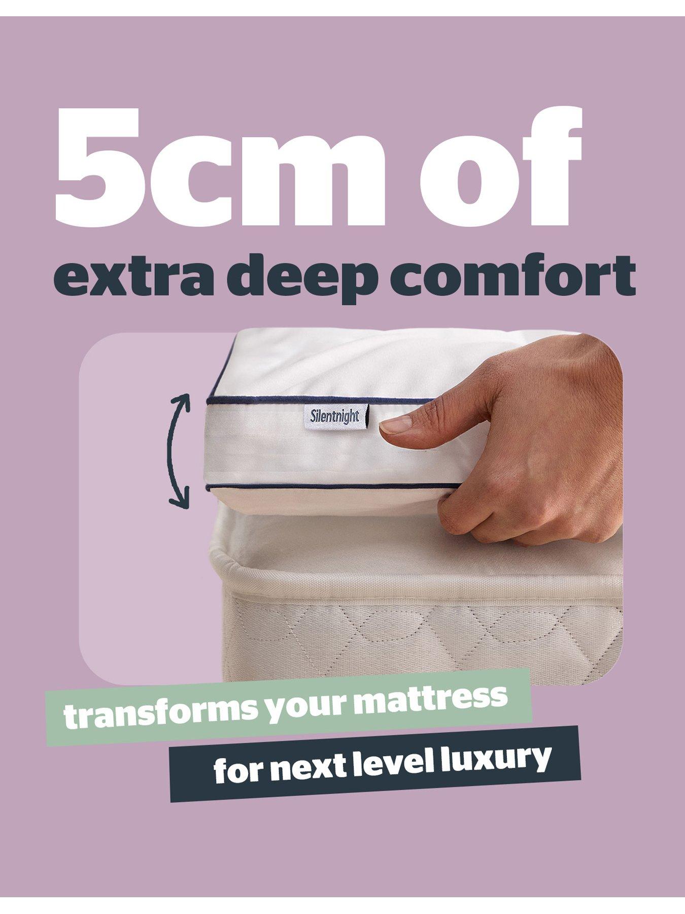 Image 3 of 7 of Silentnight Luxury Hotel Collection Supreme Mattress Topper - Single