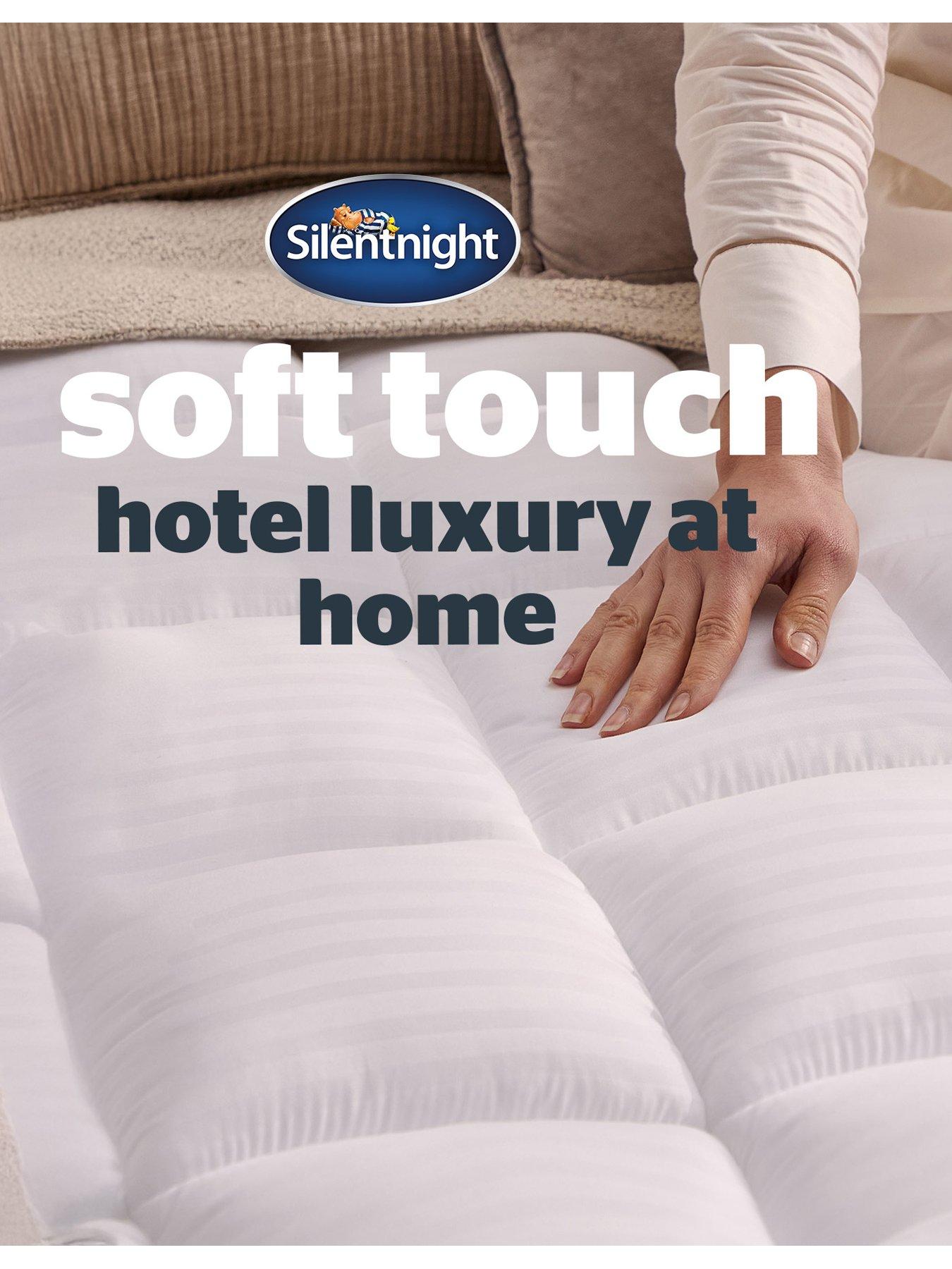 Image 4 of 7 of Silentnight Luxury Hotel Collection Supreme Mattress Topper - Single