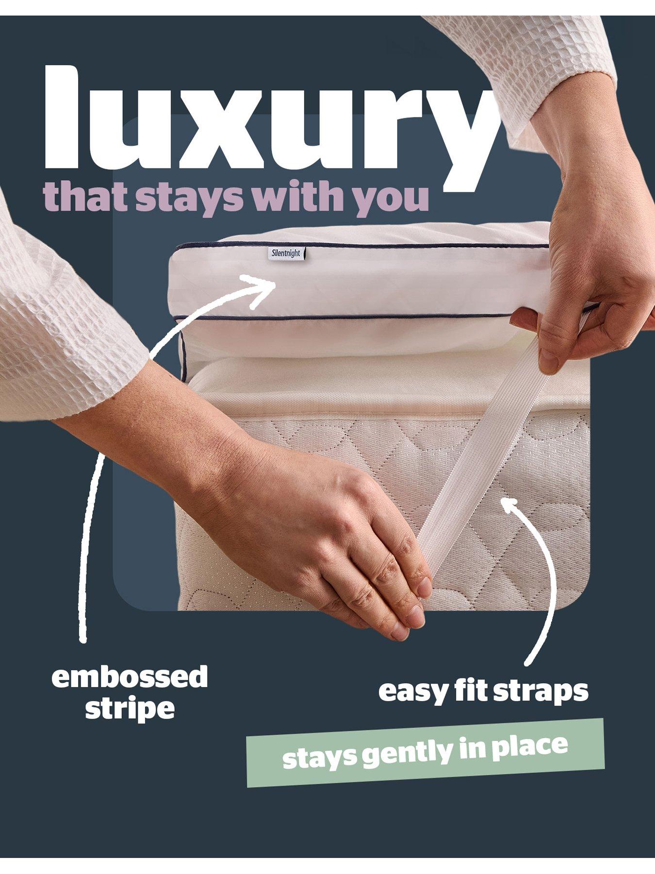 Image 5 of 7 of Silentnight Luxury Hotel Collection Supreme Mattress Topper - Single