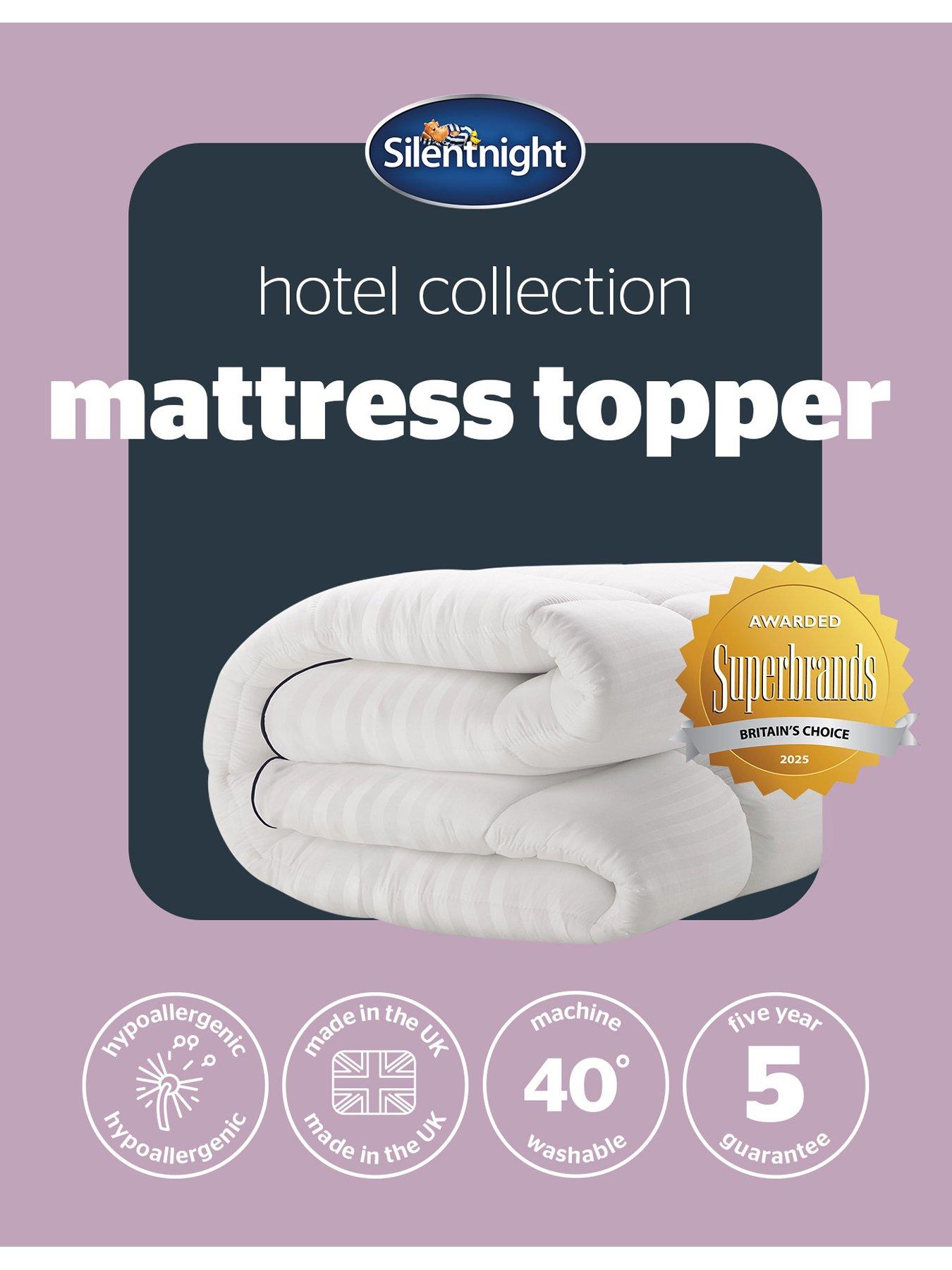Image 7 of 7 of Silentnight Luxury Hotel Collection Supreme Mattress Topper - Single