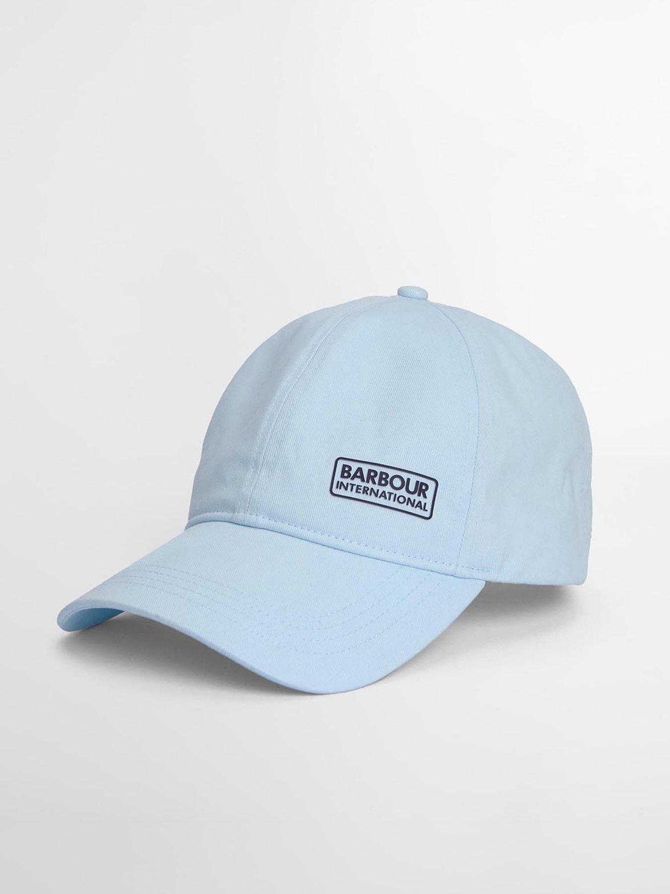 undefined Barbour International Norton Drill Sports Cap - White