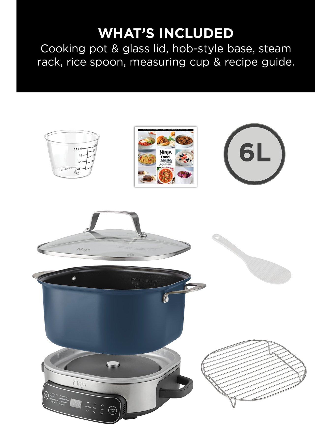 Image 2 of 7 of NINJA Foodi 8-Mode 6L PossibleCooker Rice &amp; Slow Cooker MC1101UK