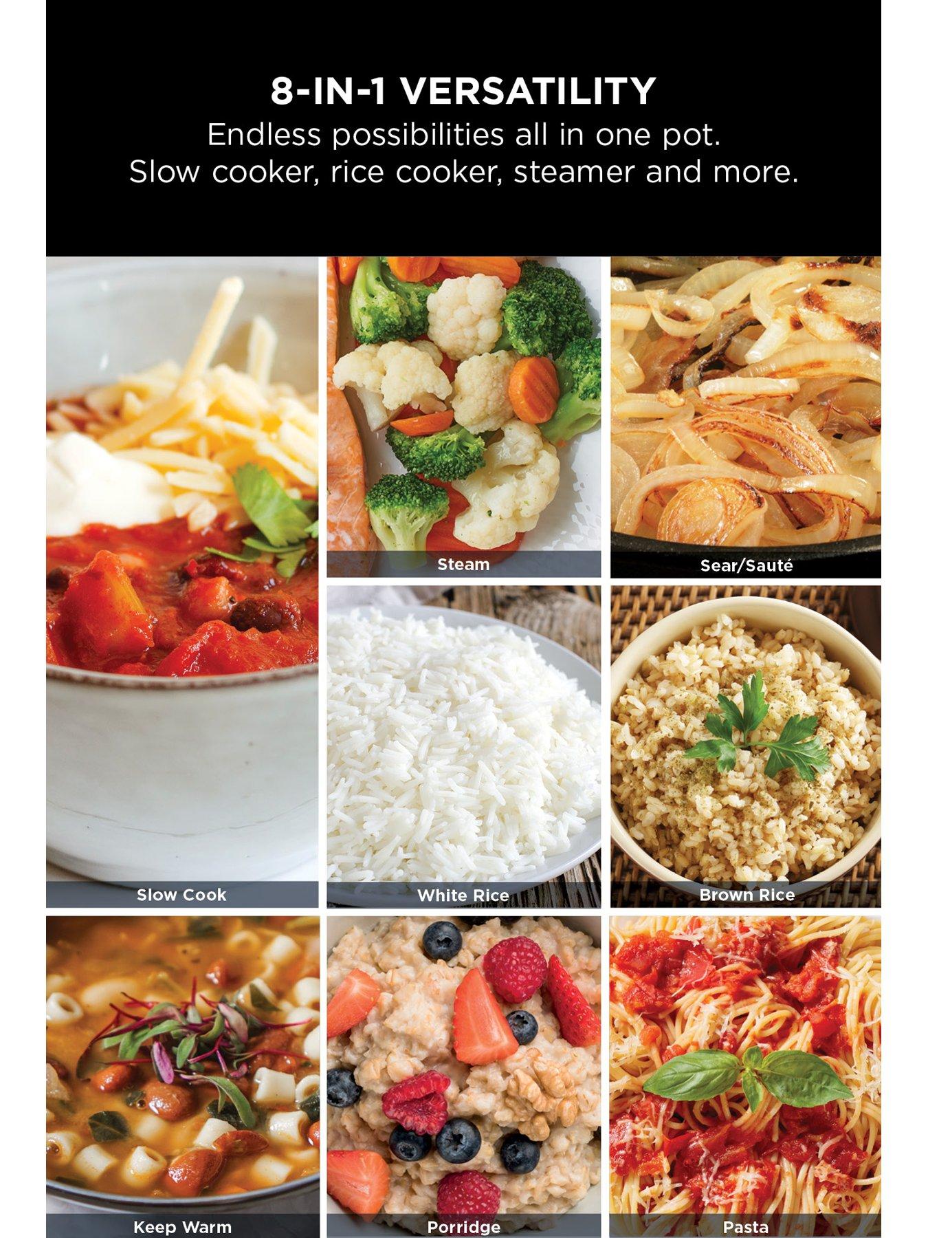 Image 4 of 7 of NINJA Foodi 8-Mode 6L PossibleCooker Rice &amp; Slow Cooker MC1101UK