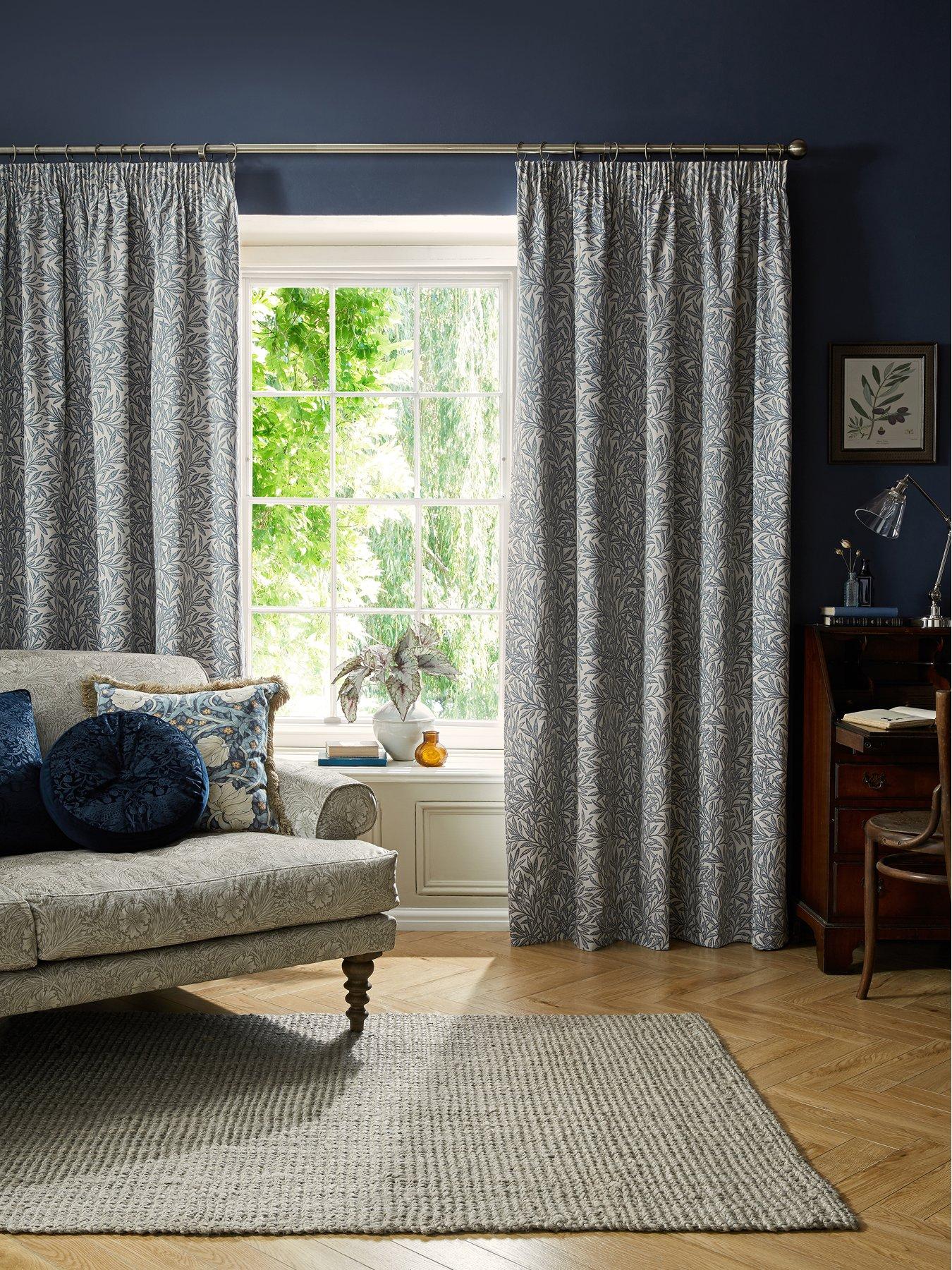 william-morris-at-home-original-willow-blackout-lined-header-tape-curtains--229cm-x-183cm-90x72front