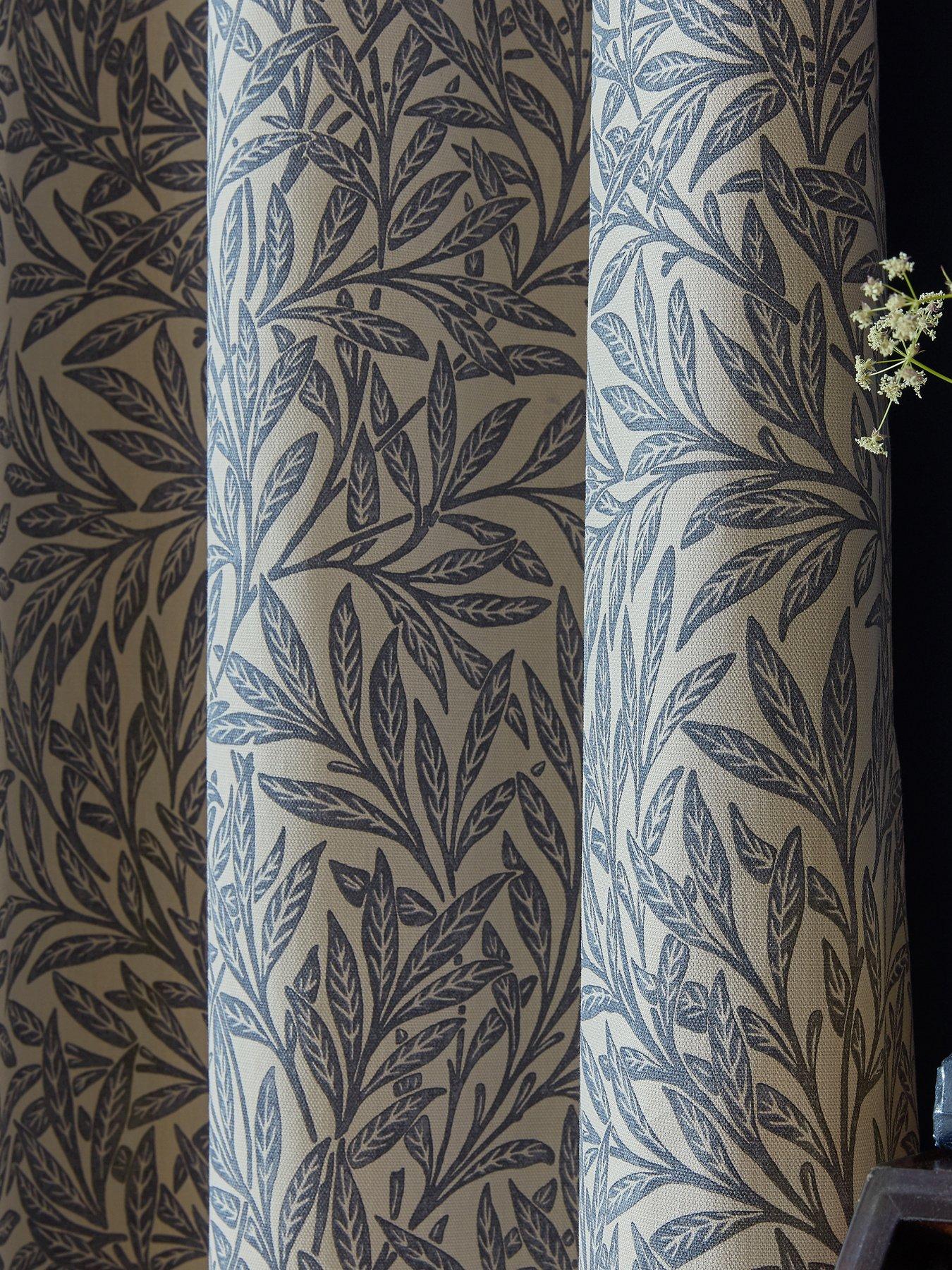 william-morris-at-home-original-willow-blackout-lined-header-tape-curtains--229cm-x-183cm-90x72stillFront