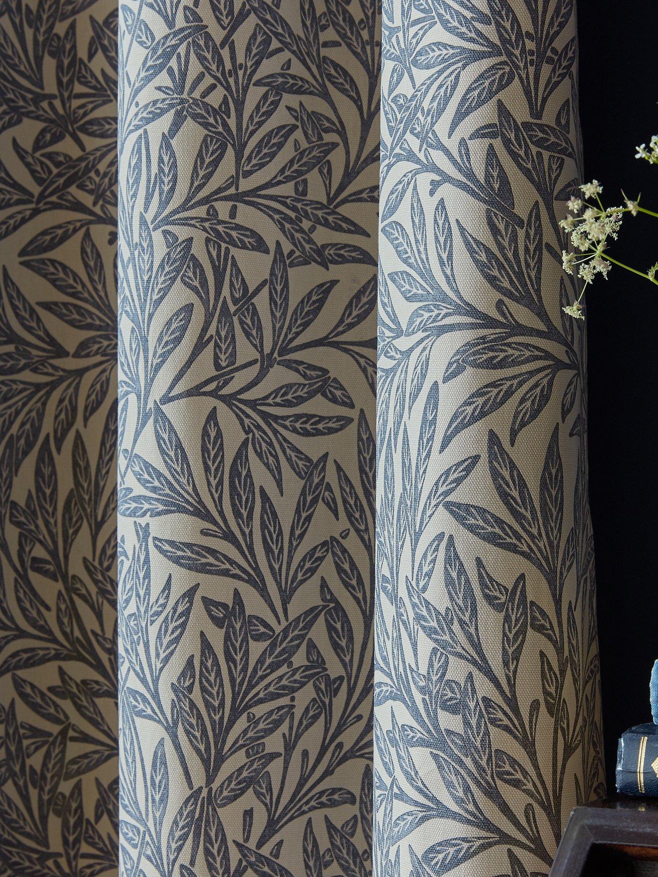 william-morris-at-home-original-willow-blackout-lined-header-tape-curtains-66cm-26-tie-back-pairstillFront