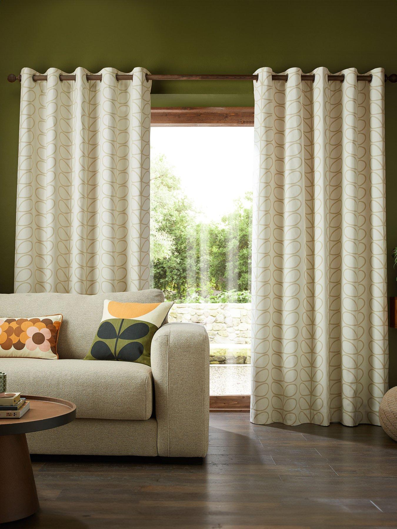 orla-kiely-orla-kiely-natural-linear-stem-line-eyelet-curtains-117cm-x-183cm-46x72