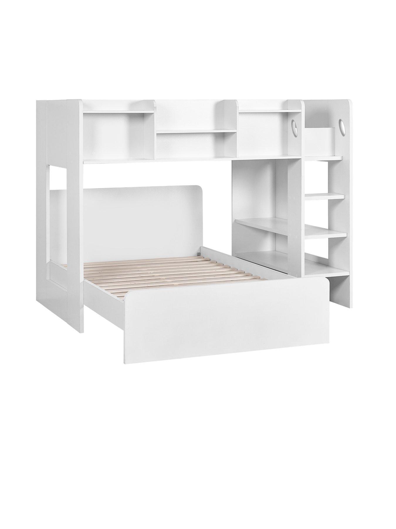 julian-bowen-owen-midsleeper-with-small-doublenbspunderbed-whiteoutfit