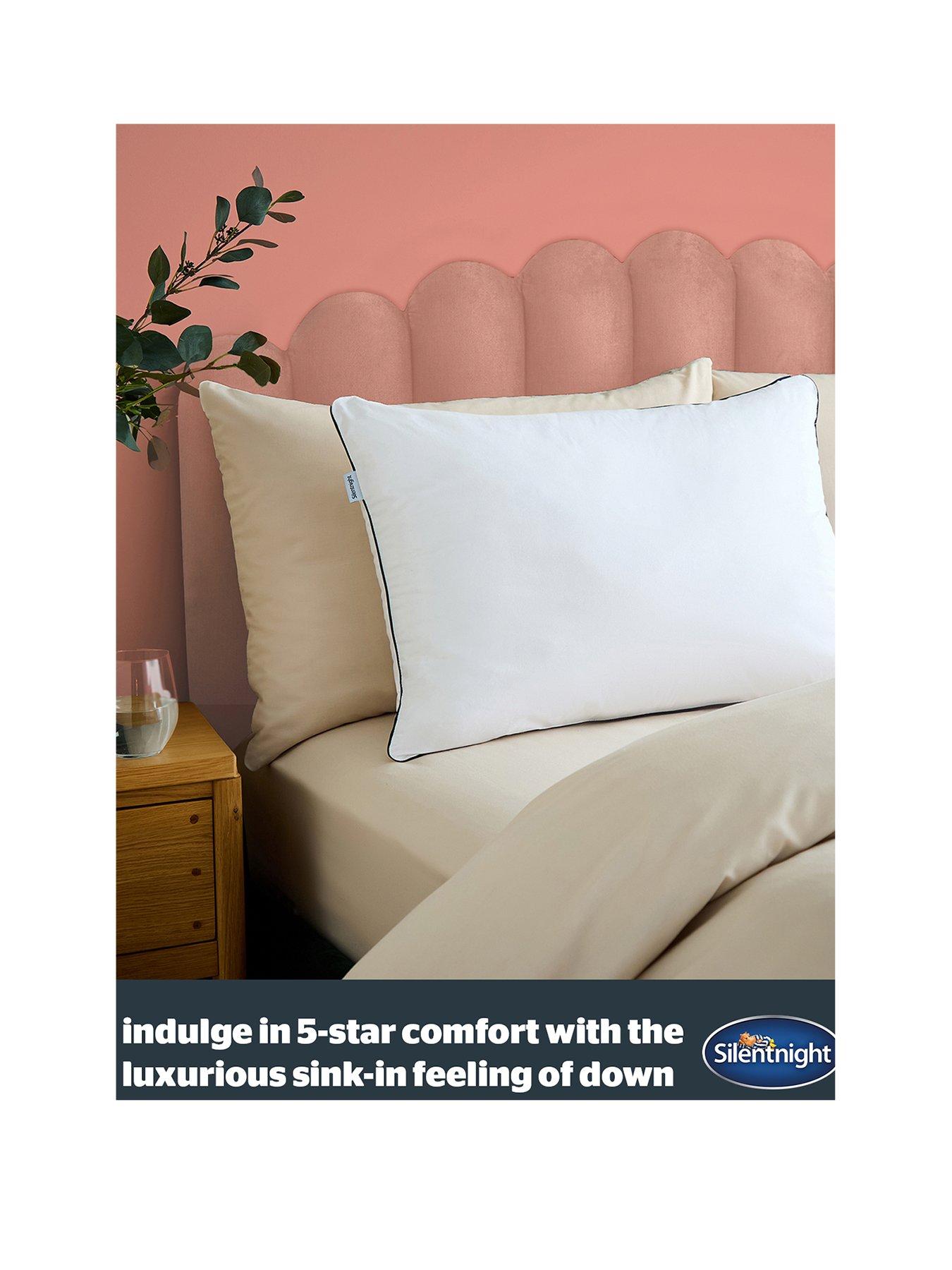 silentnight-luxury-hotel-collection-soft-as-down-pillowstillFront