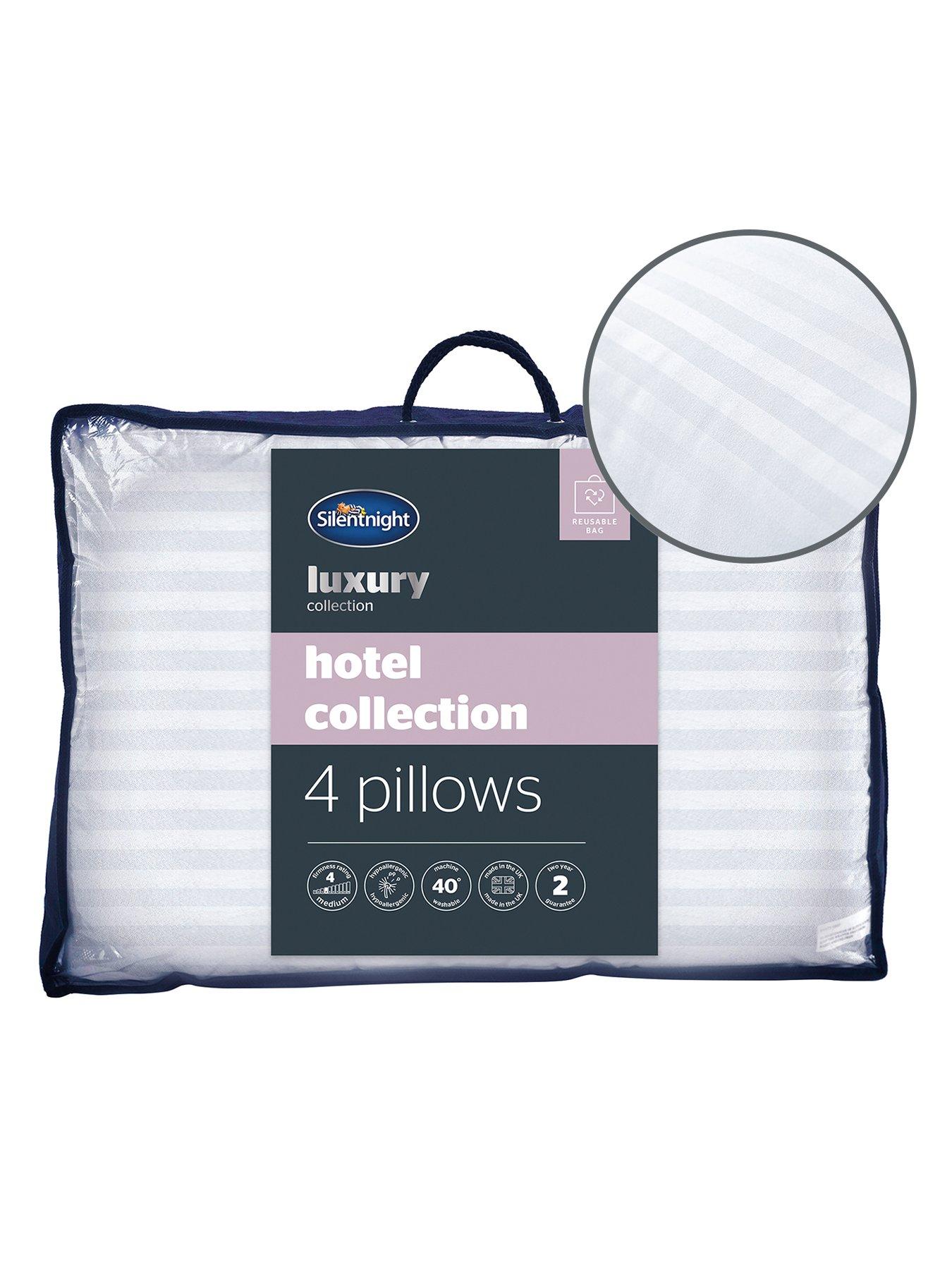 Image 1 of 7 of Silentnight Luxury Hotel Collection Pillow - 4 Pack