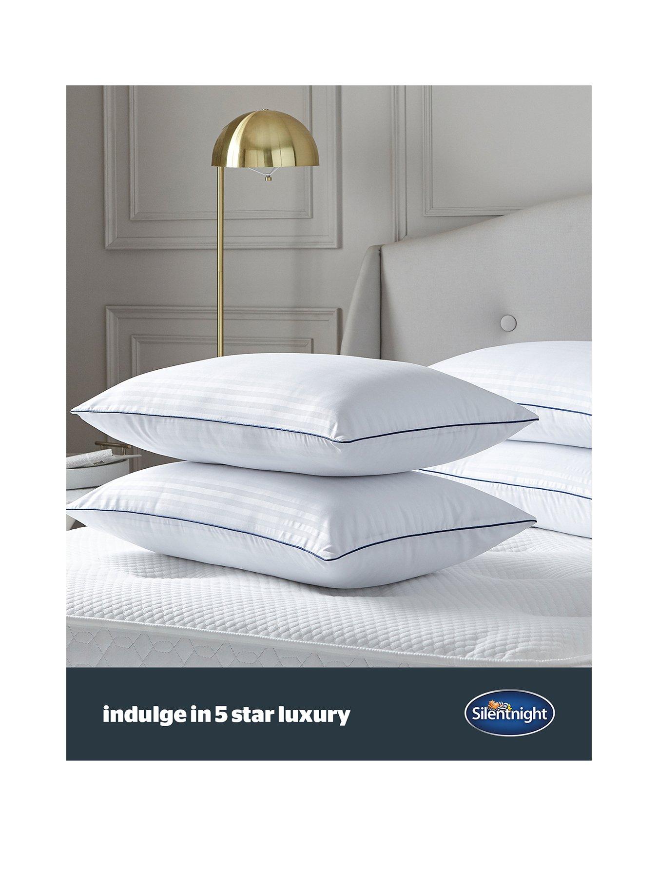 Image 2 of 7 of Silentnight Luxury Hotel Collection Pillow - 4 Pack