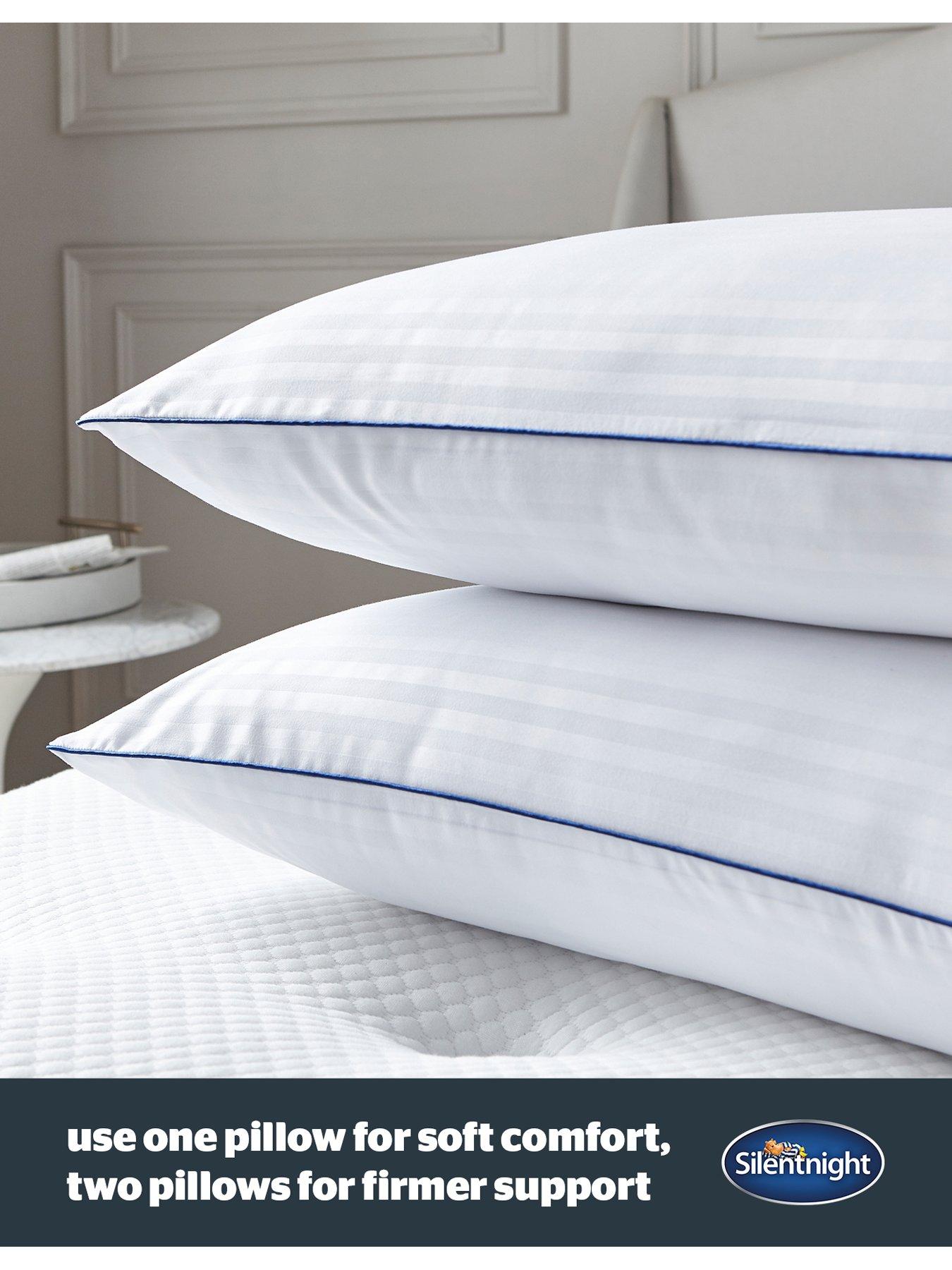 Image 3 of 7 of Silentnight Luxury Hotel Collection Pillow - 4 Pack