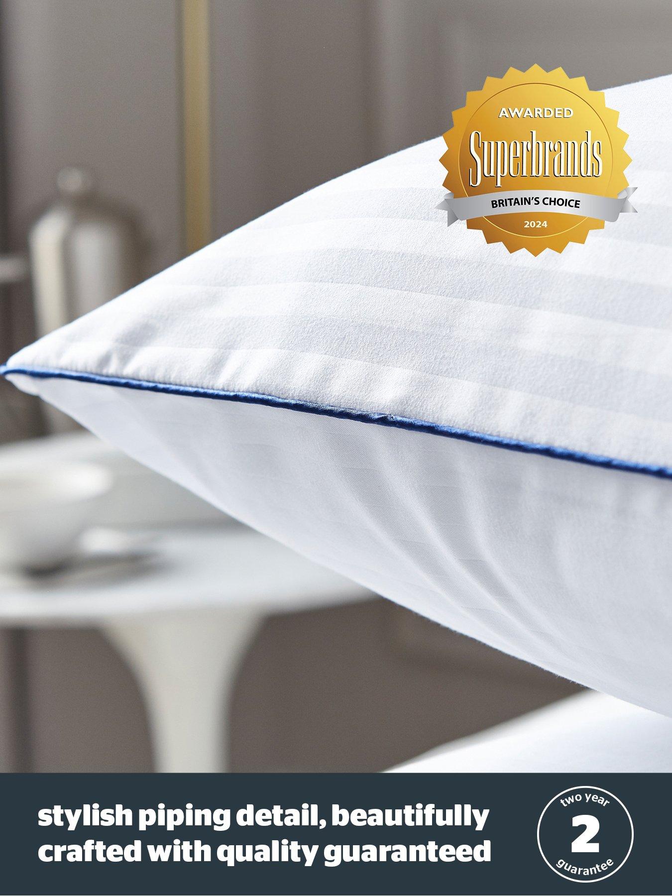 silentnight-luxury-hotel-collection-pillow-4-packdetail