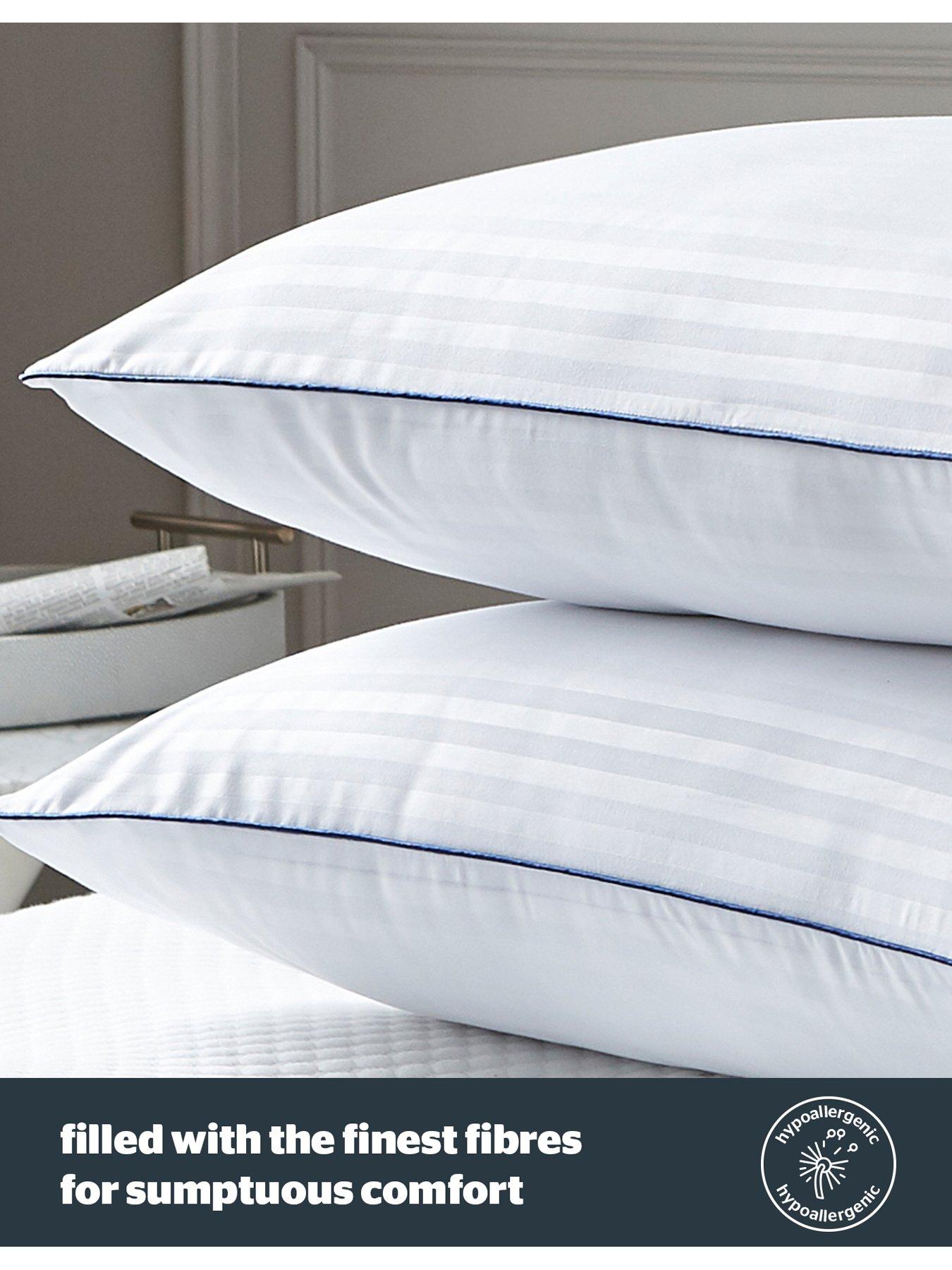 Image 5 of 7 of Silentnight Luxury Hotel Collection Pillow - 4 Pack