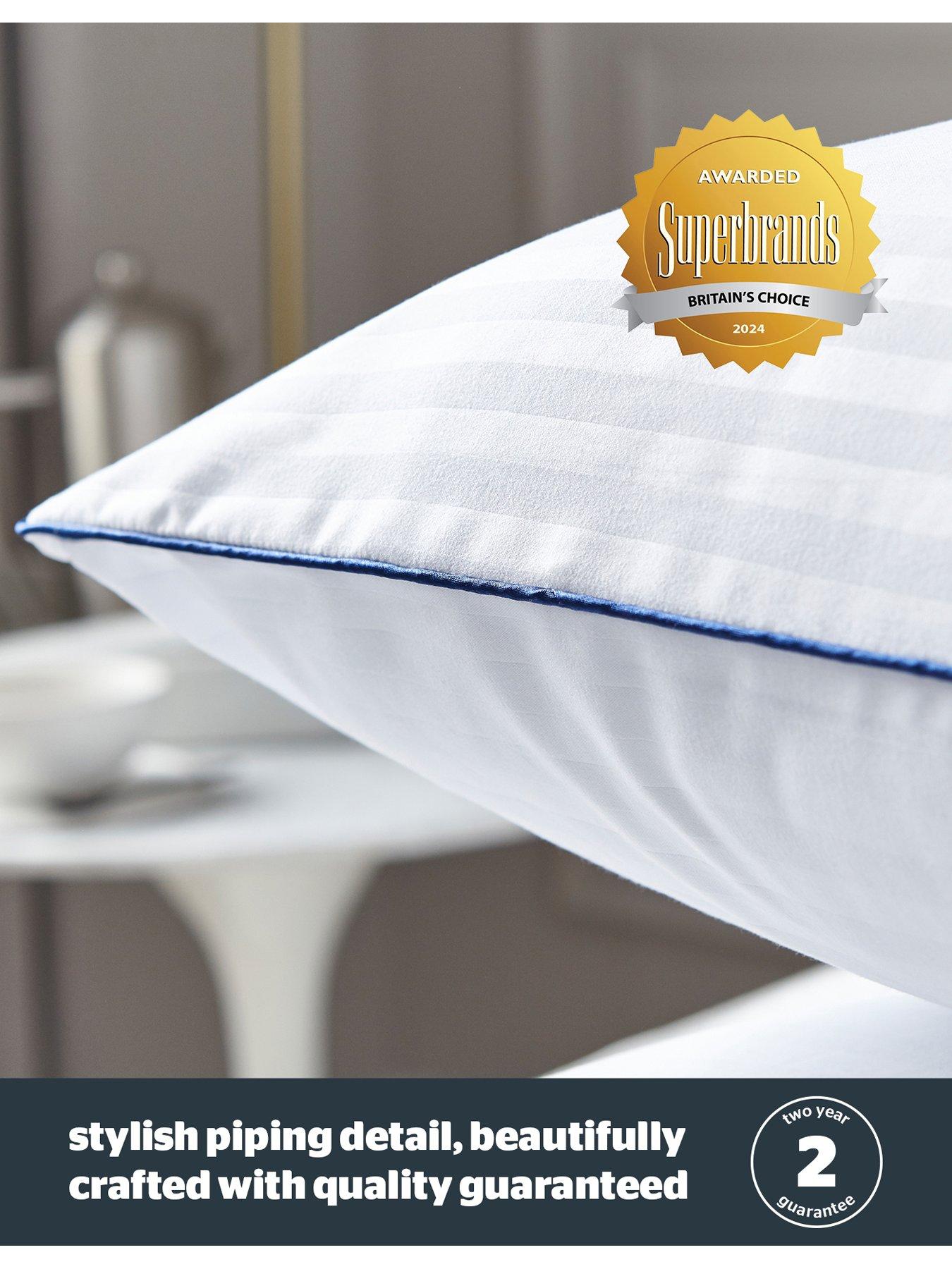 Image 6 of 7 of Silentnight Luxury Hotel Collection Pillow - 4 Pack
