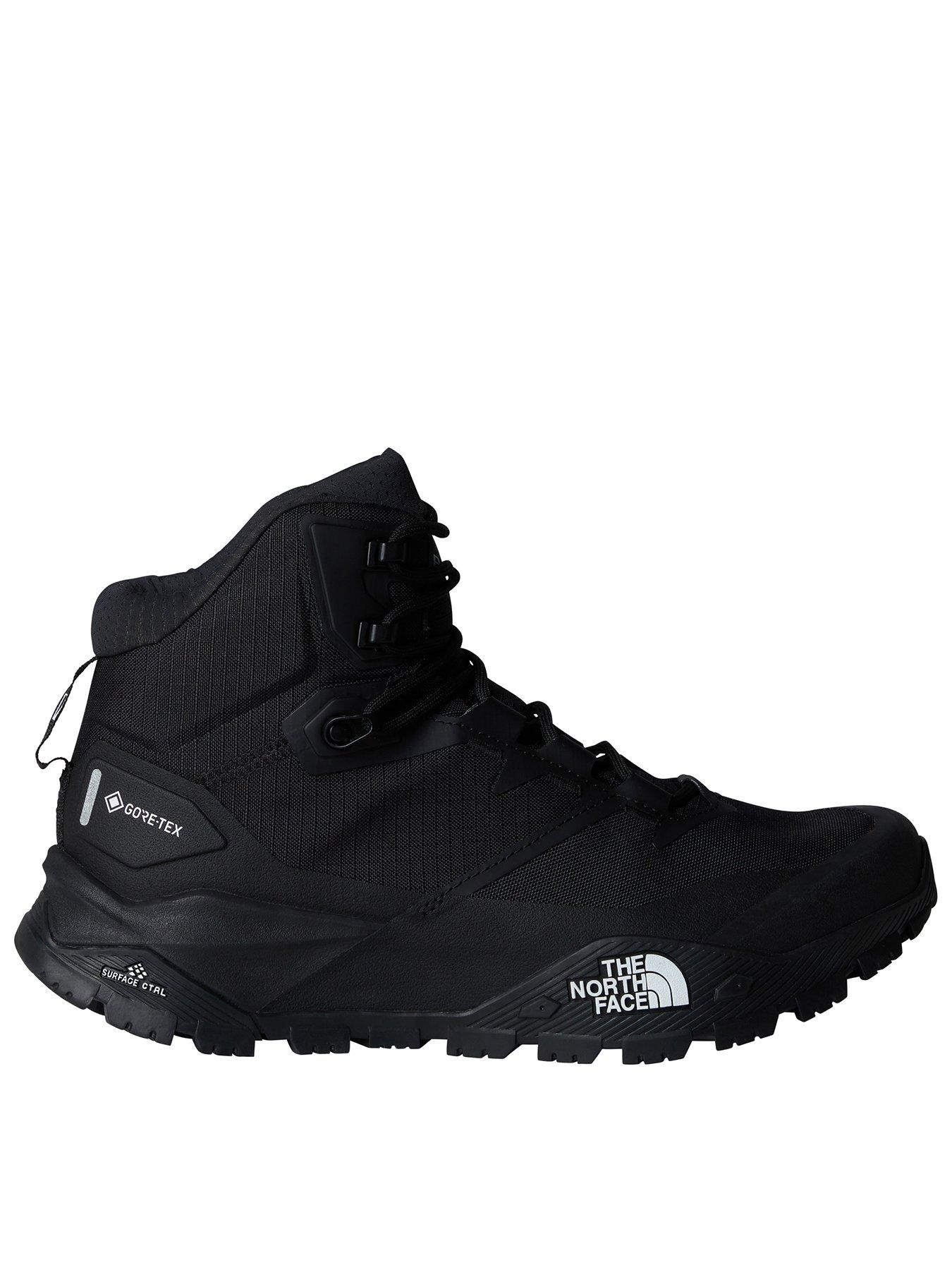 THE NORTH FACE Men's Offtrail Hike Mid Gore-tex Hiking Boots - Black
