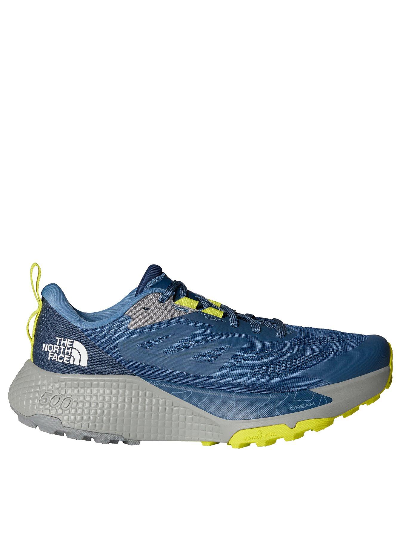 THE NORTH FACE Mens Trail Running Altamesa 500 Trainers - Blue