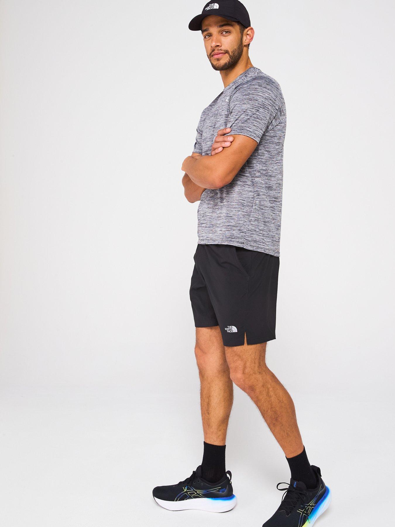 Image 5 of 6 of THE NORTH FACE Men's 24/7 7 Inch Shorts - Black