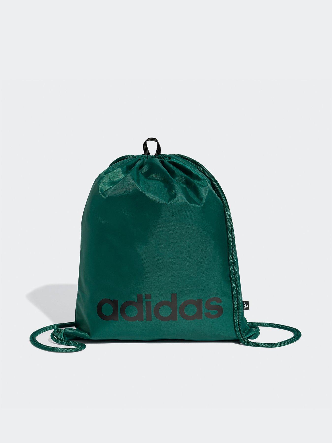 adidas-sportswear-unisex-linear-gym-sack-green