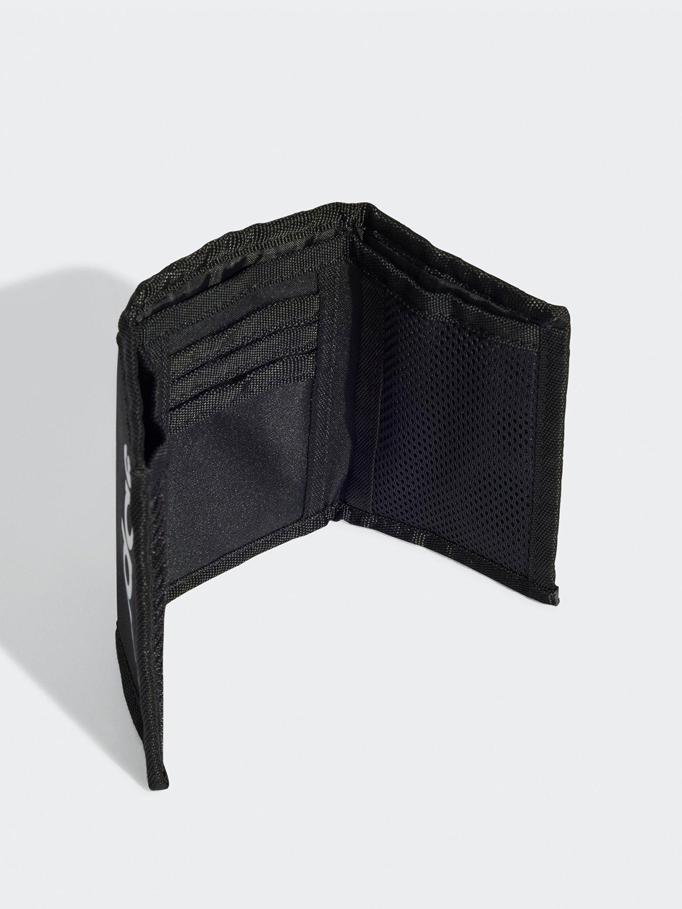 adidas-sportswear-unisex-linear-wallet-blackoutfit