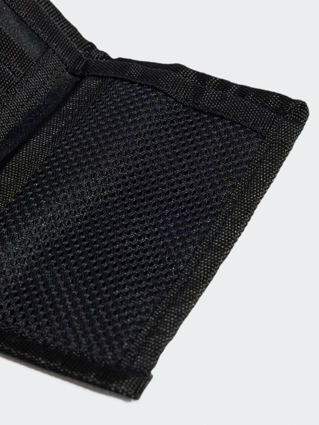 adidas-sportswear-unisex-linear-wallet-blackdetail