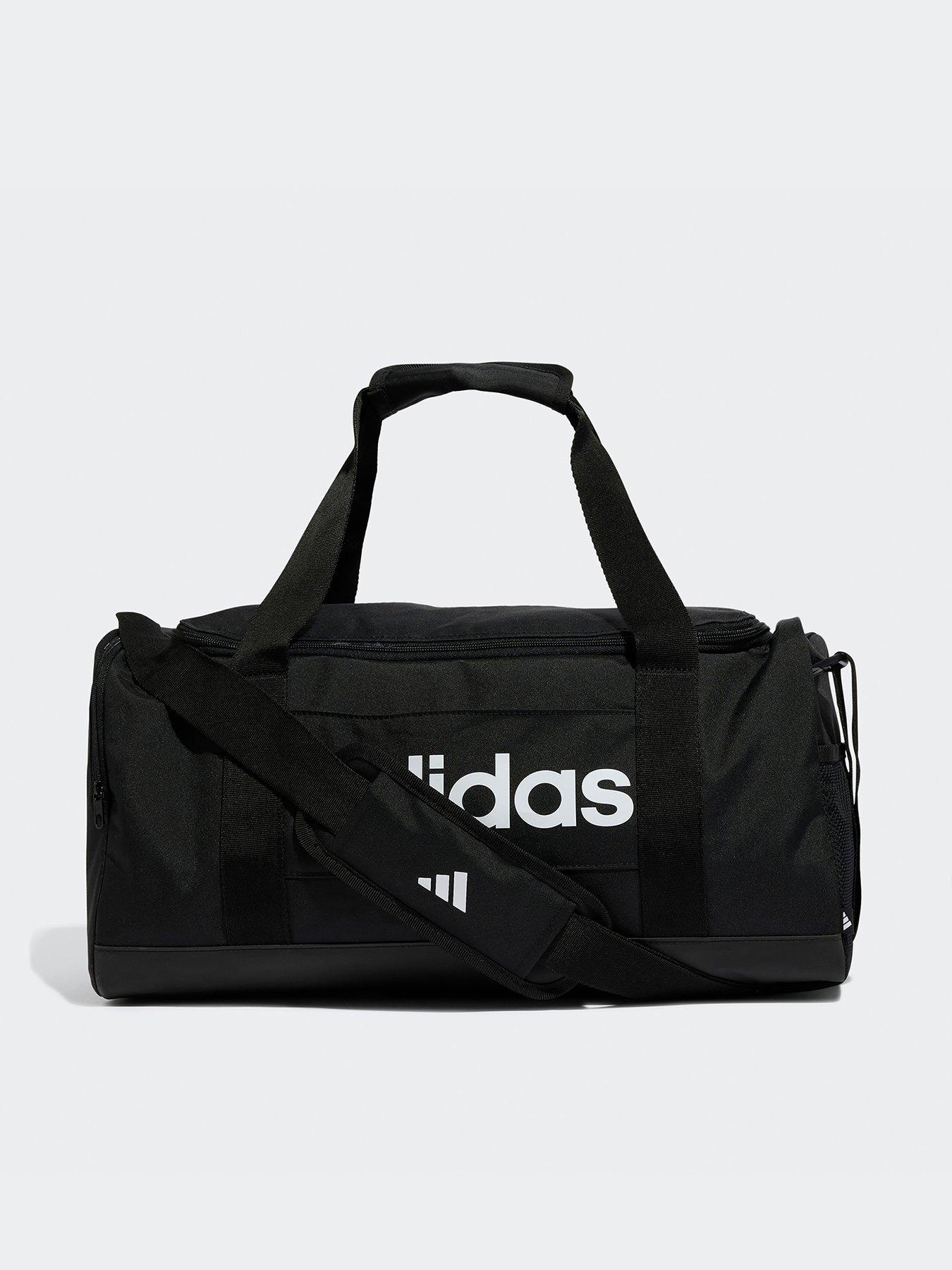 adidas-sportswear-unisex-linear-duffel-small-black