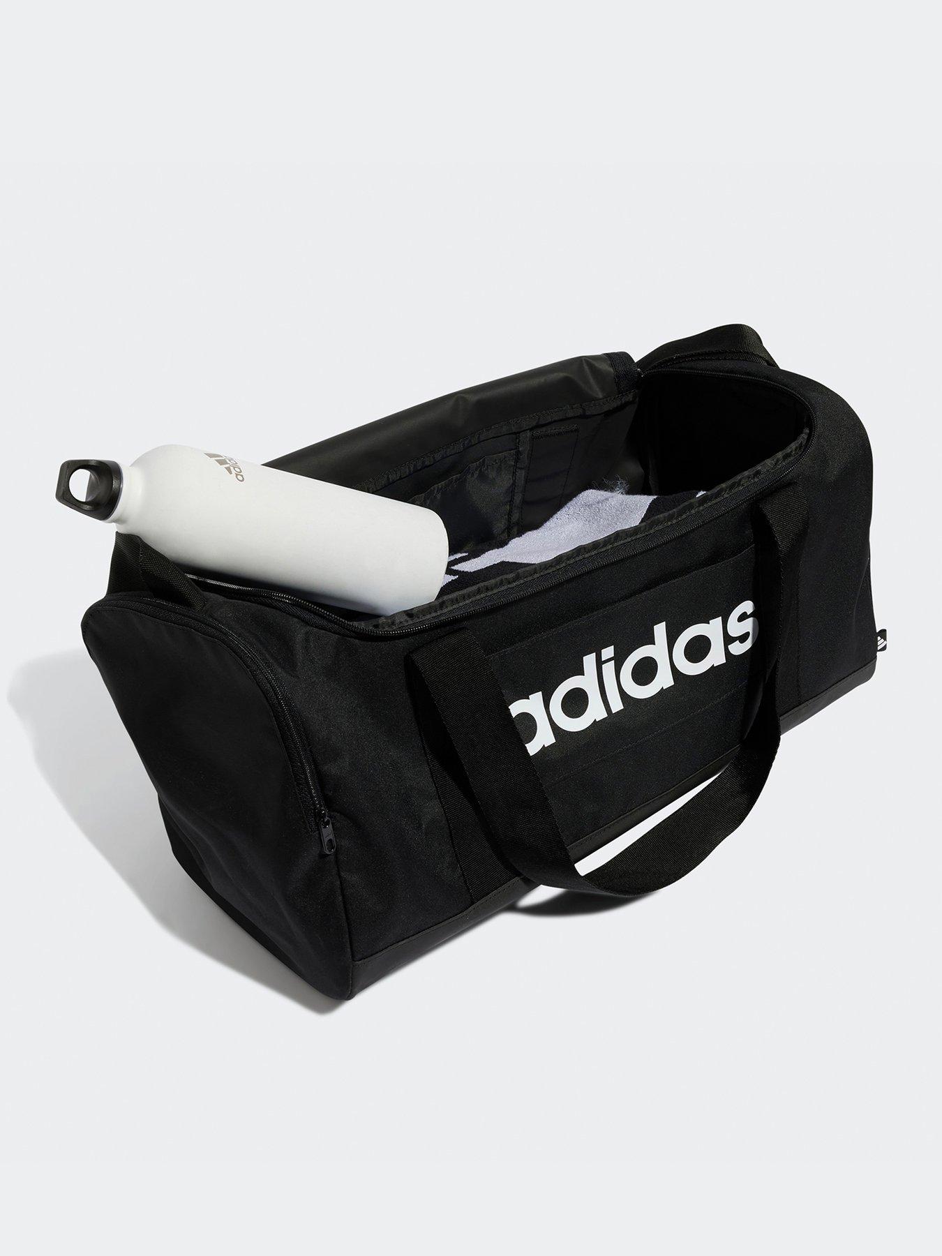 Image 3 of 4 of adidas Sportswear Unisex Linear Duffel Small - Black