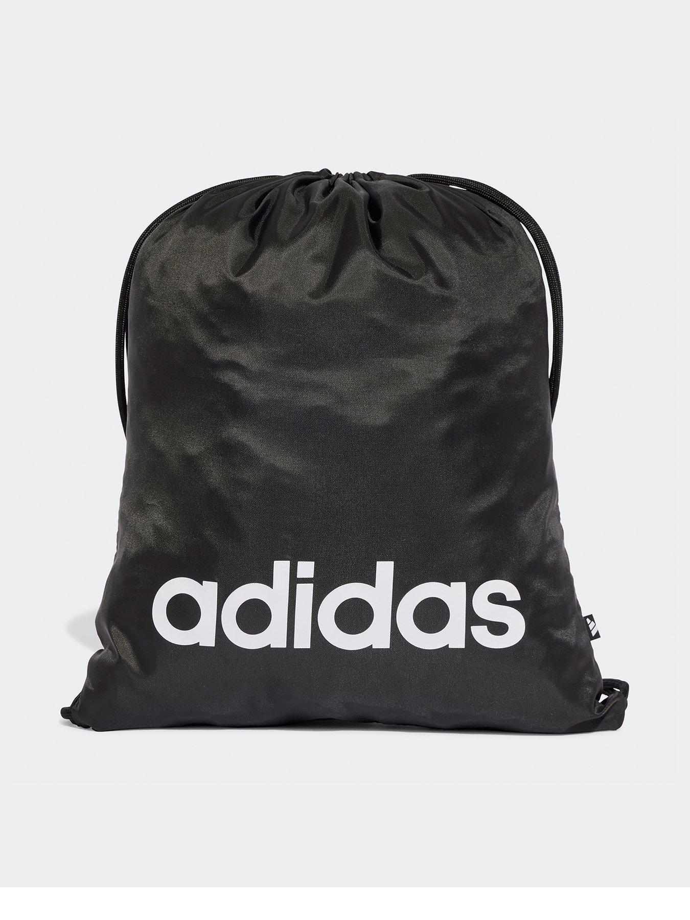 Image 1 of 4 of adidas Sportswear Unisex Linear Gym Sack - Black