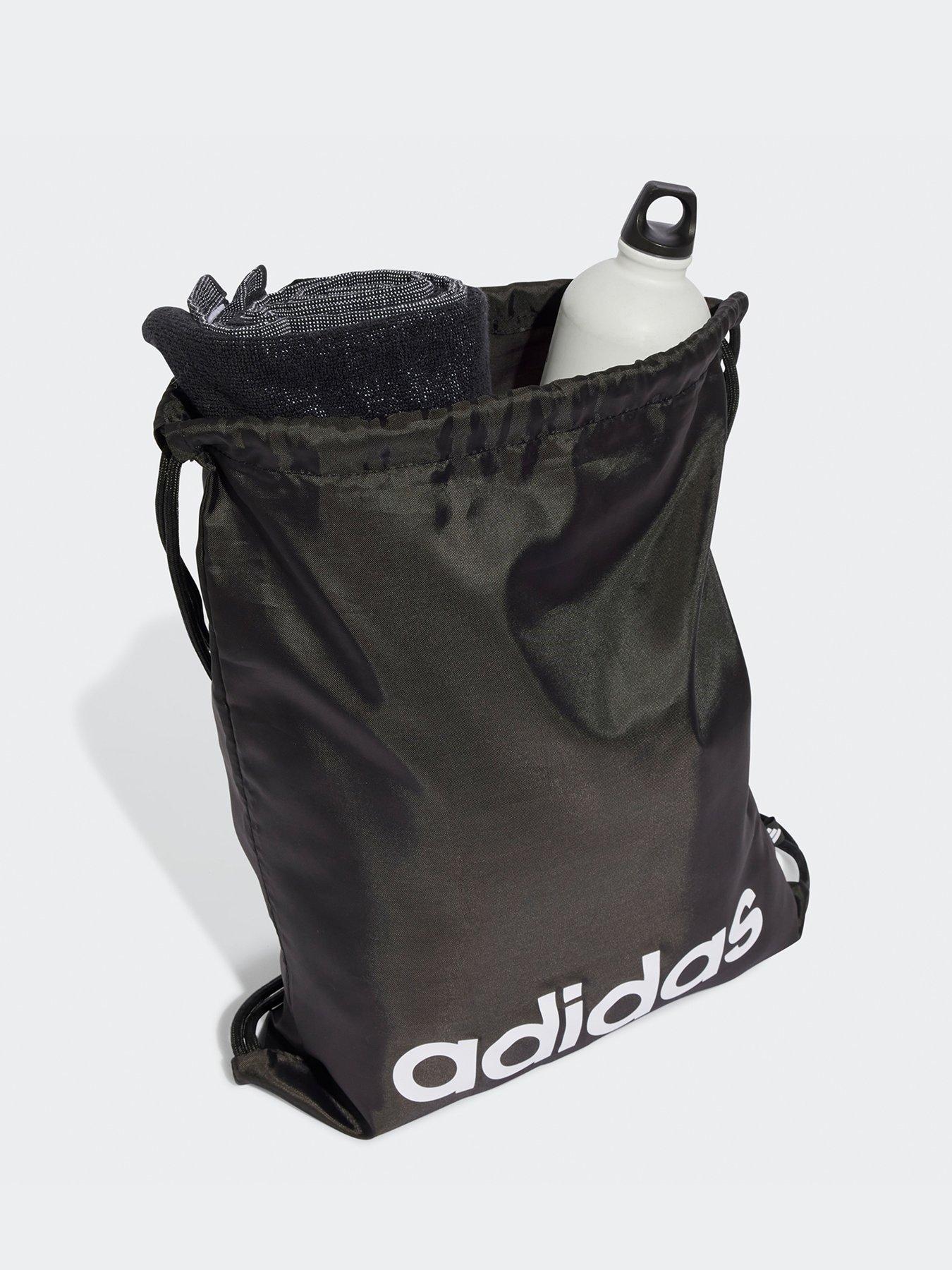 Image 3 of 4 of adidas Sportswear Unisex Linear Gym Sack - Black