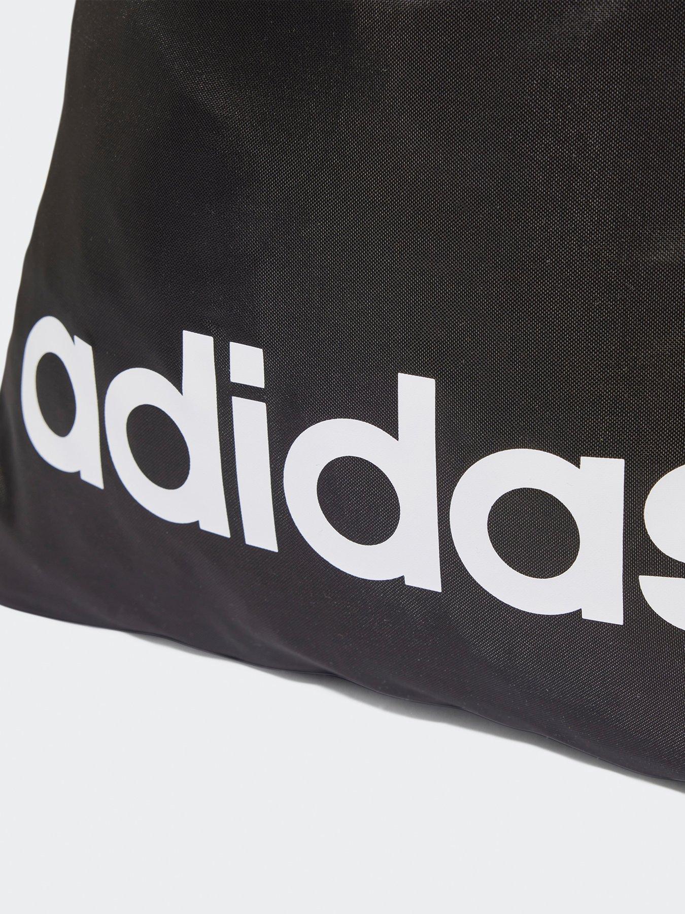 Image 4 of 4 of adidas Sportswear Unisex Linear Gym Sack - Black
