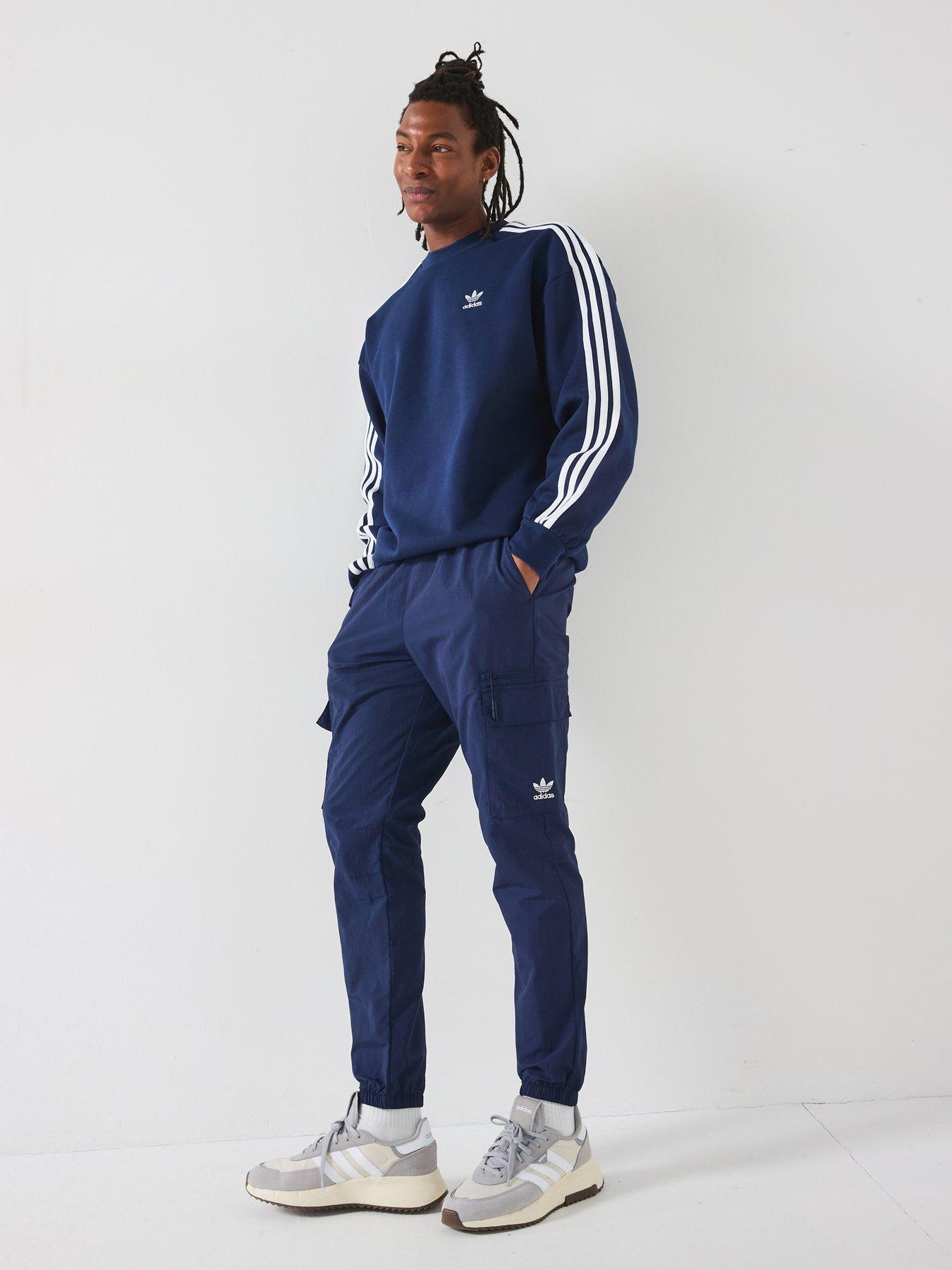 adidas-originals-mens-trefoil-essentials-woven-cargo-pant-navyback