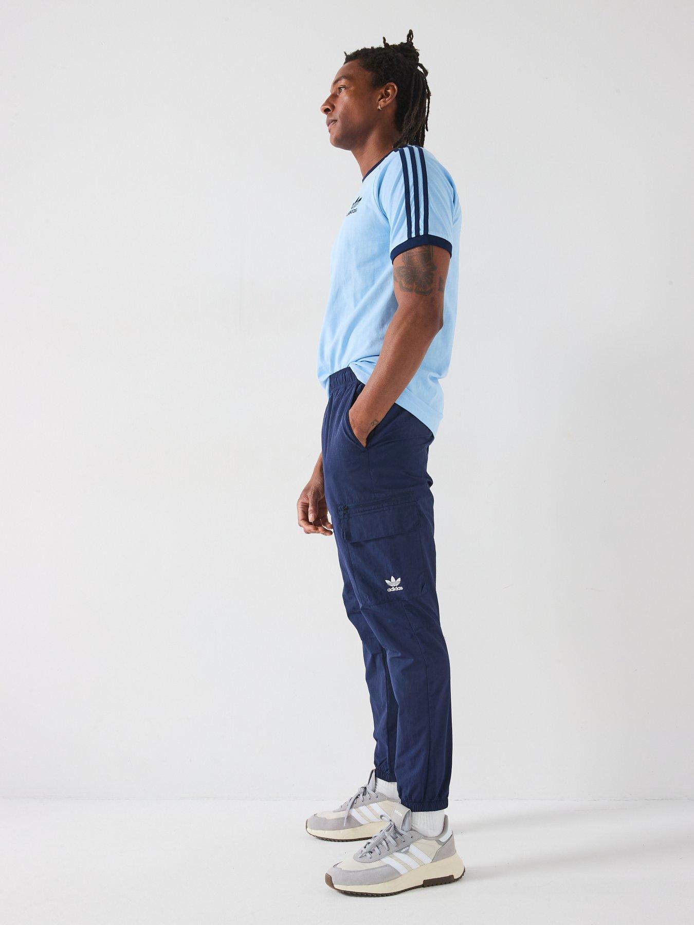 adidas-originals-mens-trefoil-essentials-woven-cargo-pant-navydetail