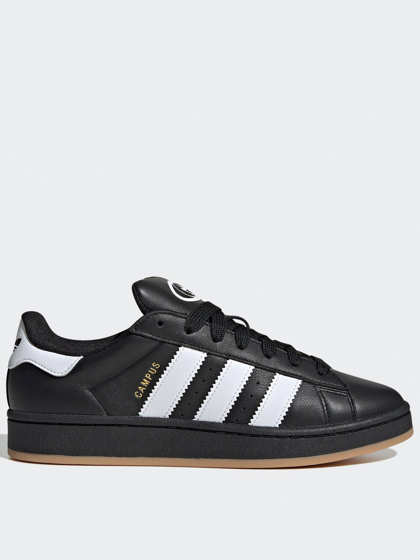 adidas Originals Unisex Campus 00S Trainers - Black/White