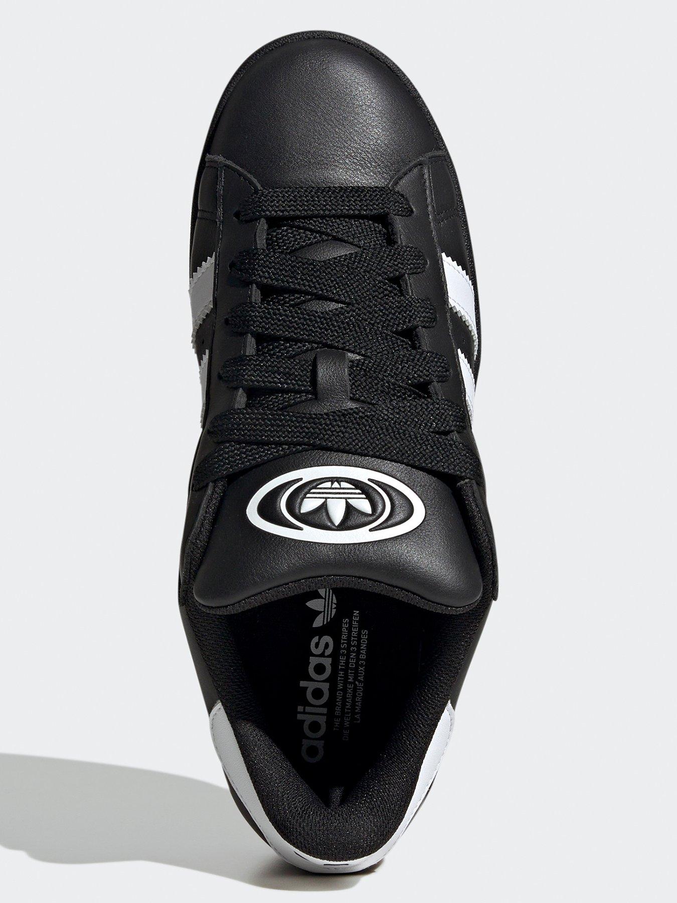 adidas-originals-unisex-campus-00s-trainers-blackwhiteoutfit