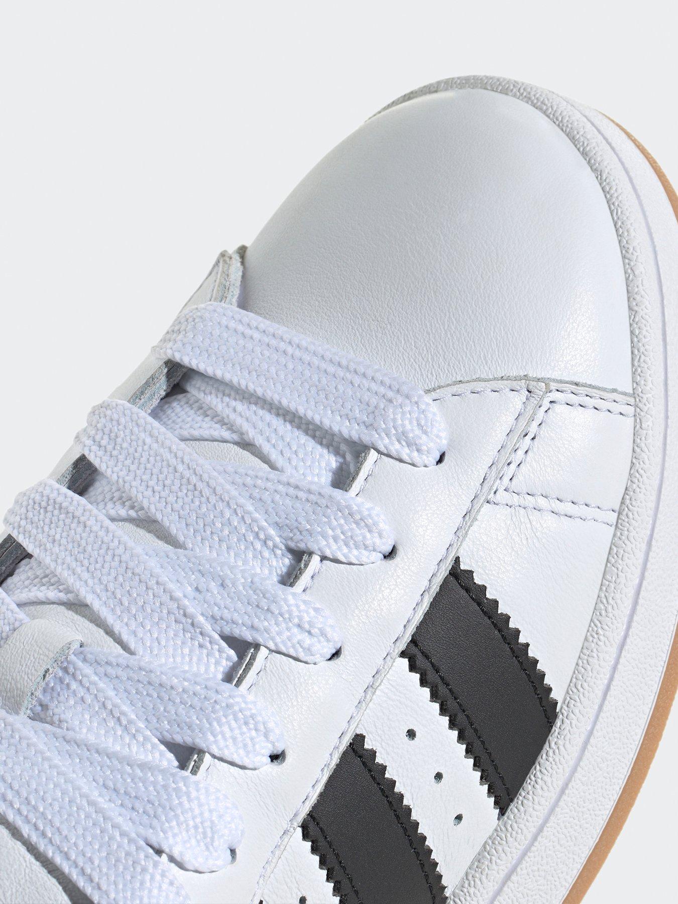 Image 7 of 8 of adidas Originals Unisex Campus 00S Trainers - White/Black