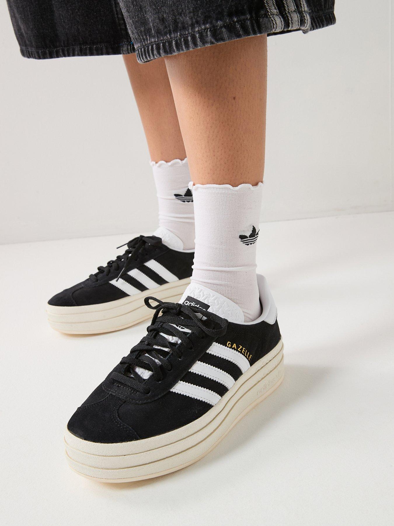 adidas gazelle silver green womens WMNS adidas Gazelle Bold Shoes Better Scarlet main image 1