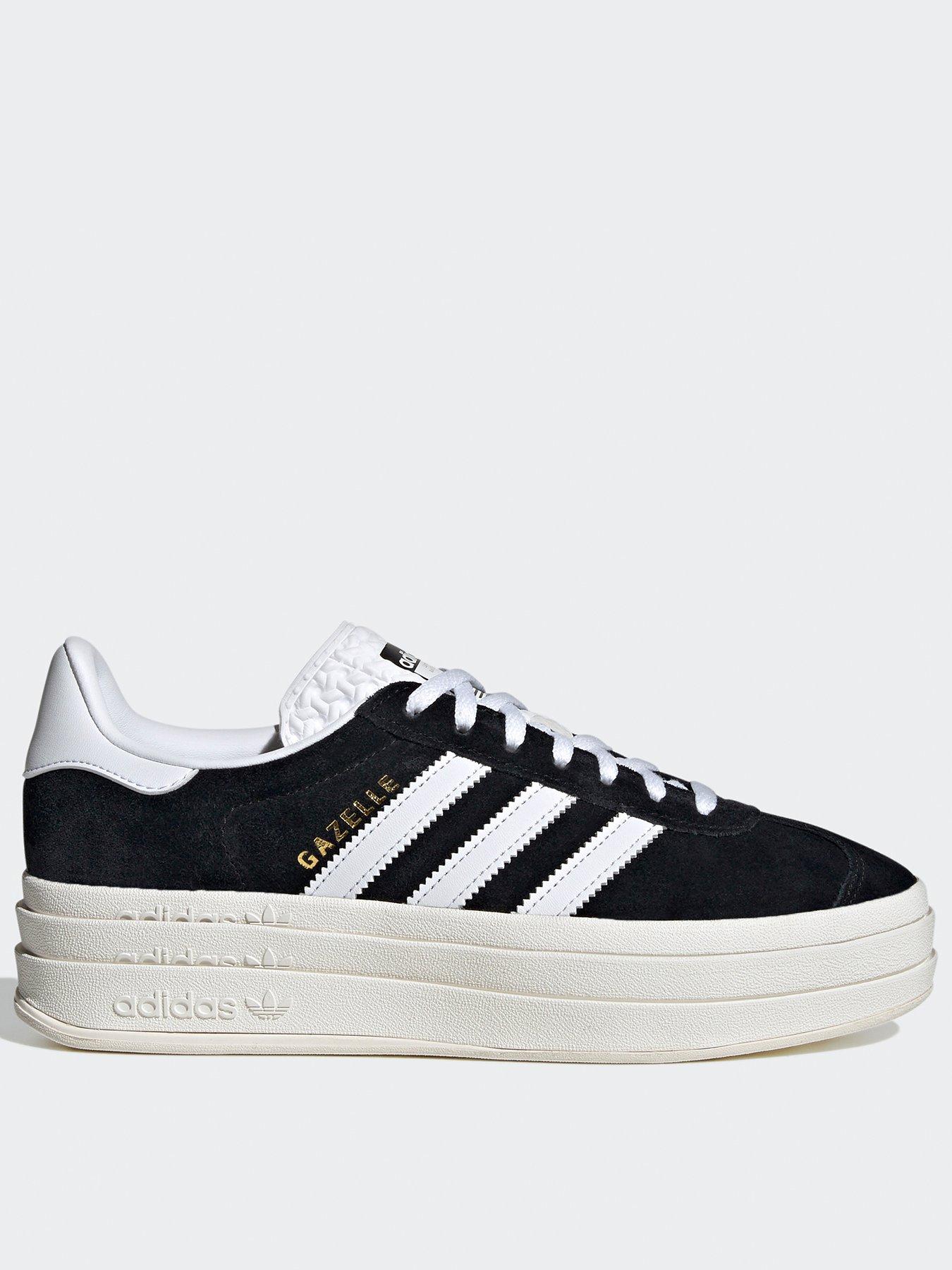 adidas-originals-womens-gazelle-bold-trainers-blackfront