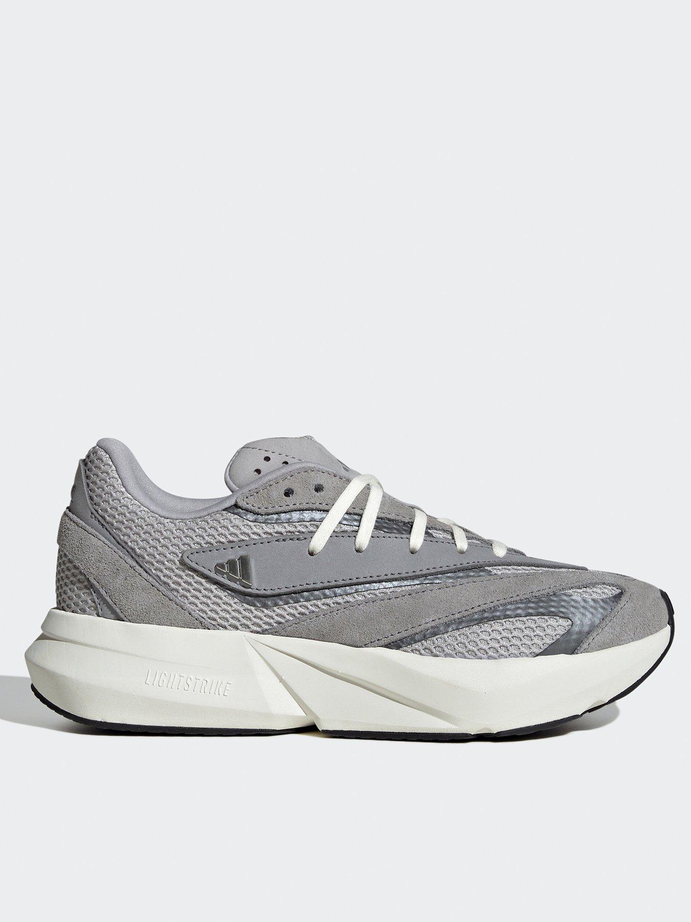 adidas Sportswear Women's Lightstride Trainers - Grey/Iron Metallic