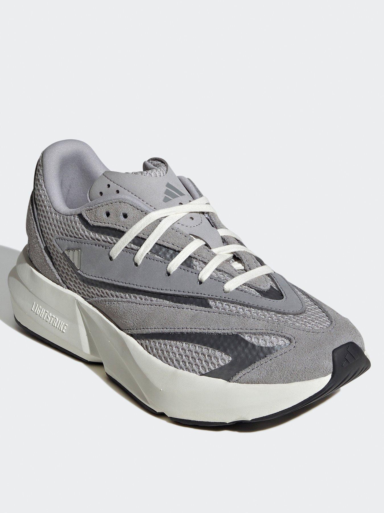 Image 2 of 7 of adidas Sportswear Women's Lightstride Trainers - Grey/Iron Metallic