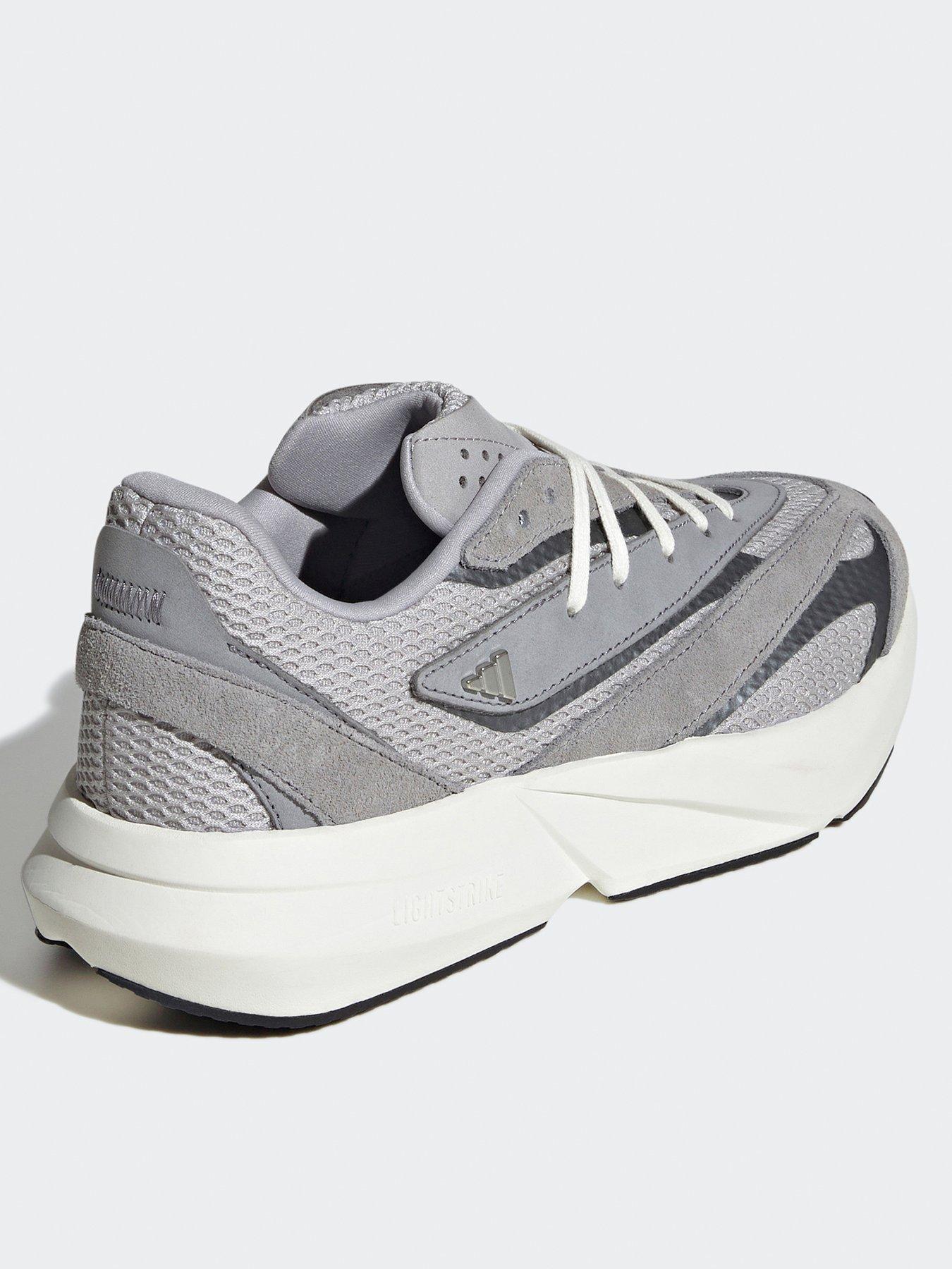 Image 3 of 7 of adidas Sportswear Women's Lightstride Trainers - Grey/Iron Metallic