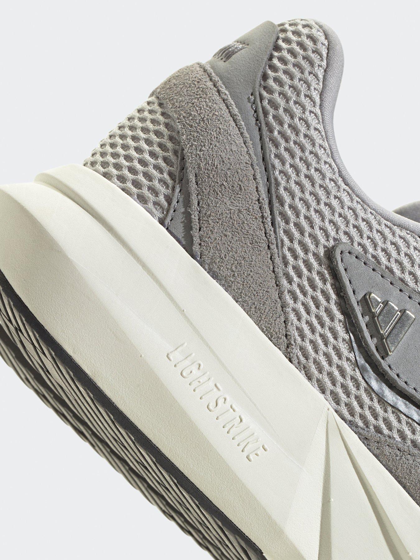 Image 7 of 7 of adidas Sportswear Women's Lightstride Trainers - Grey/Iron Metallic