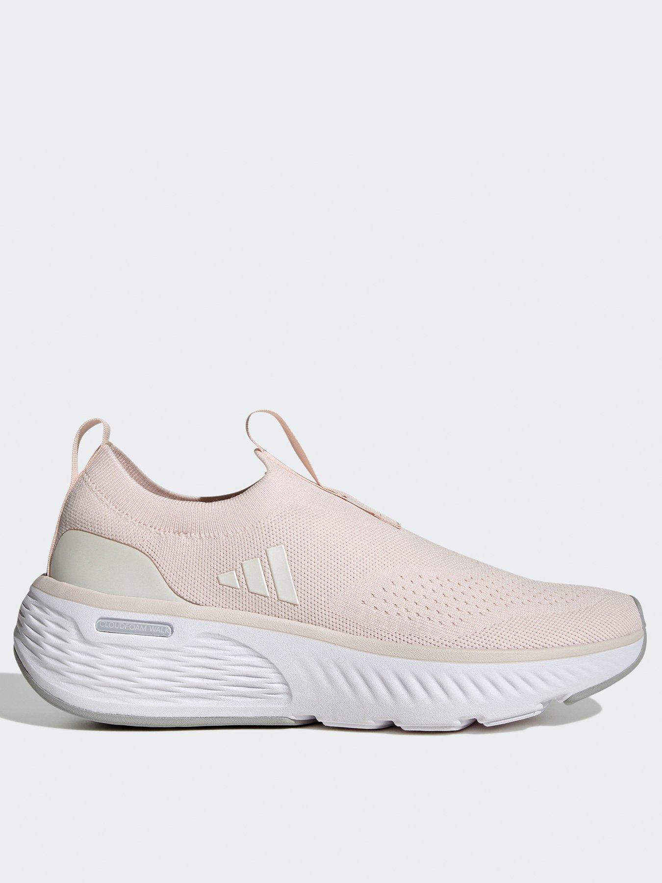 Image of adidas Sportswear Womens Cloudfoam Go Sock Trainers - Pink